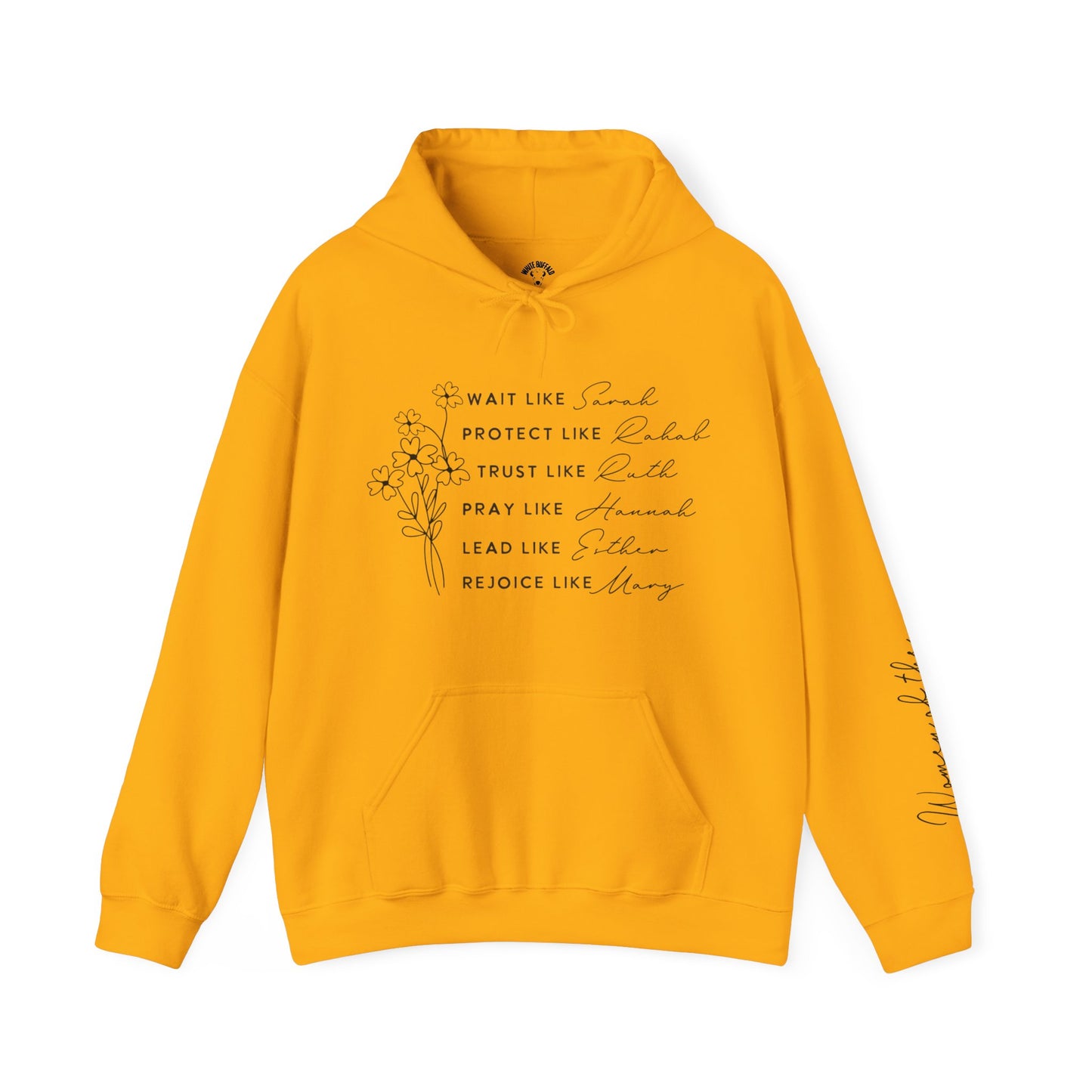 Women of the Bible Unisex Heavy Blend™ Hooded Sweatshirt