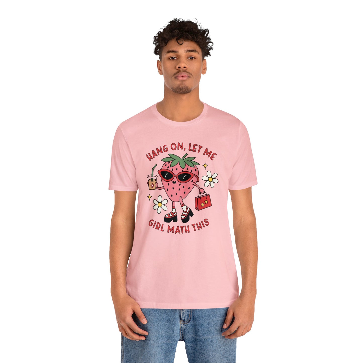 Girl Math Unisex Jersey Short Sleeve Tee