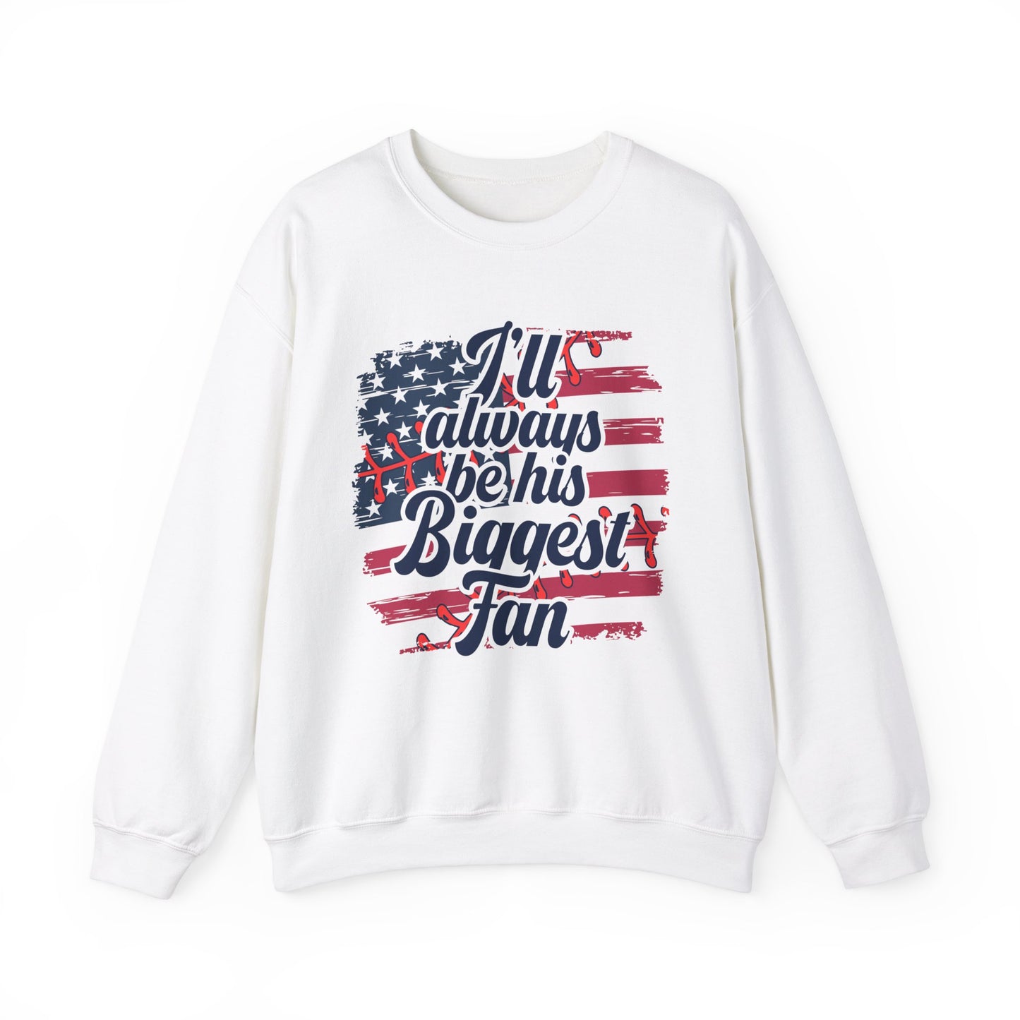 Biggest Fan Unisex Heavy Blend™ Crewneck Sweatshirt