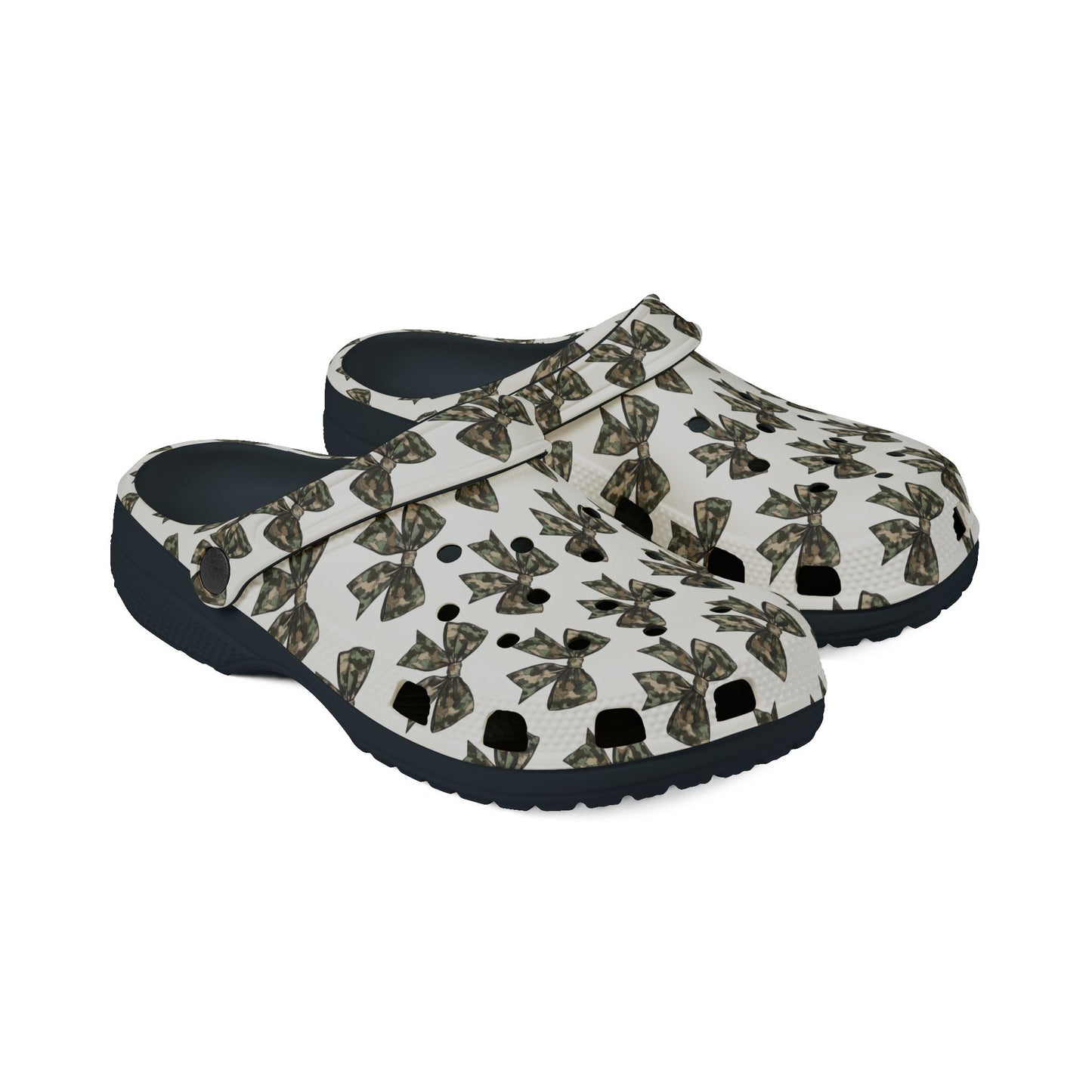 Croquette Camo EVA Foam Rubber Shoes (AOP)