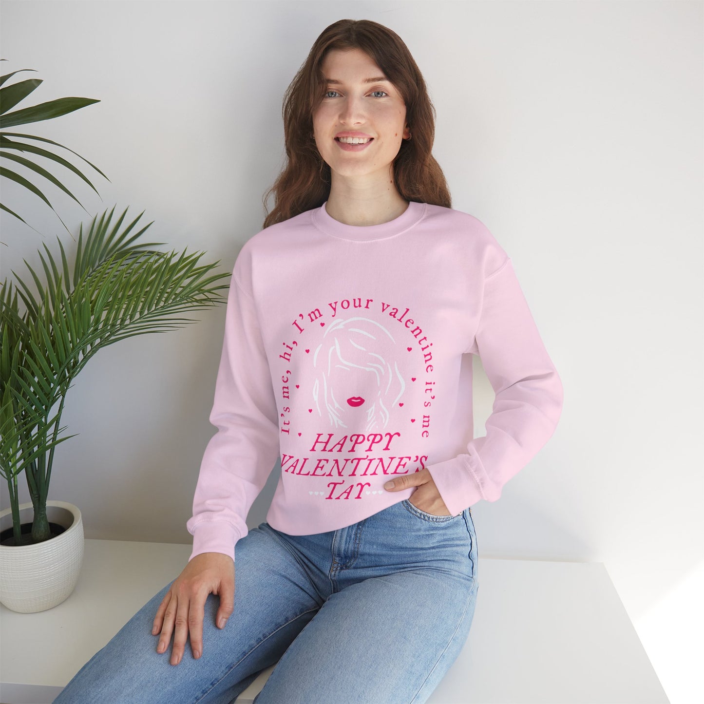 Happy Tay Unisex Heavy Blend™ Crewneck Sweatshirt