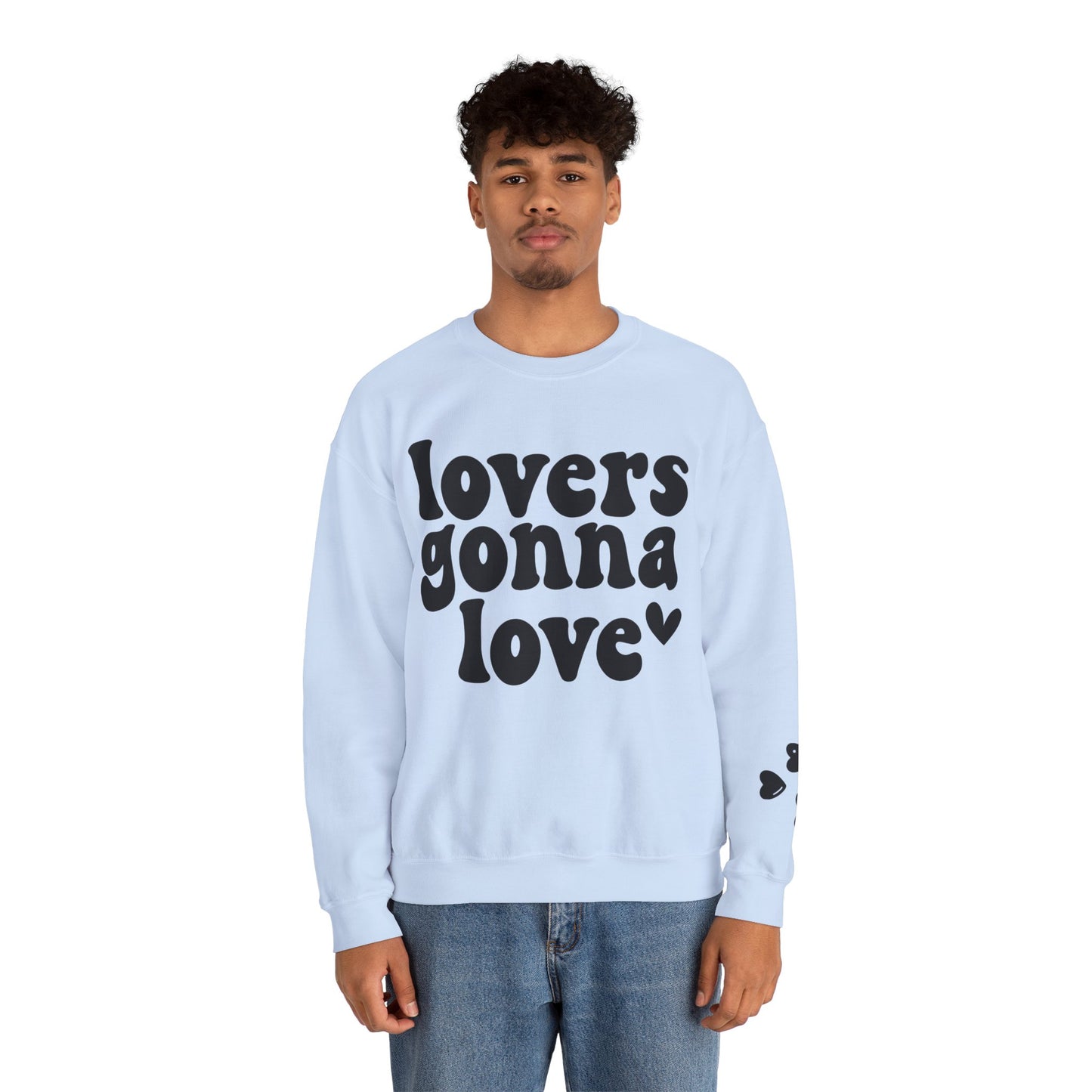Lovers Gonna Love Unisex Heavy Blend™ Crewneck Sweatshirt