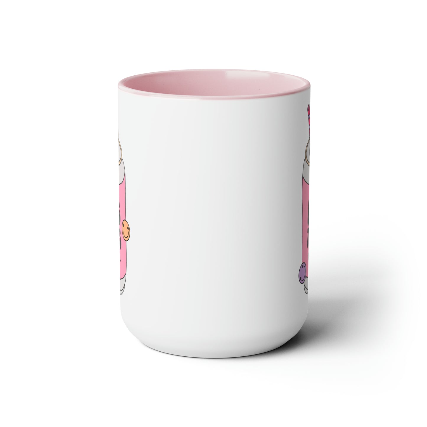 Boys Tears Two-Tone Coffee Mugs, 15oz