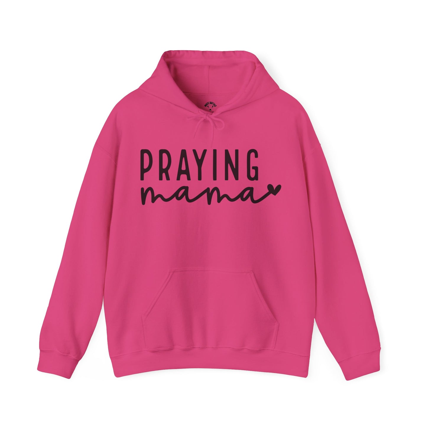 Praying Mama Unisex Heavy Blend™ Hooded Sweatshirt