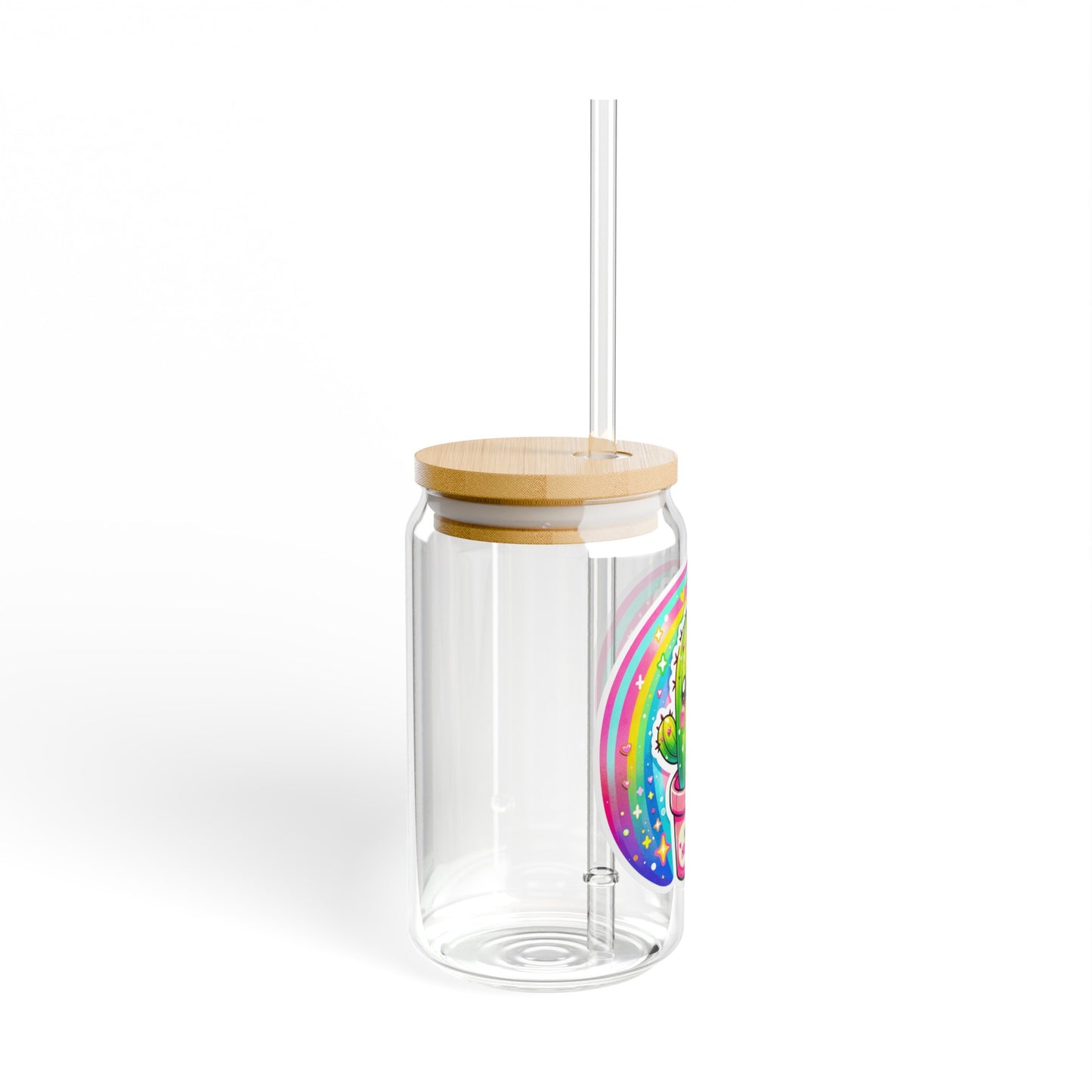 Not A Hugger Sipper Glass, 16oz