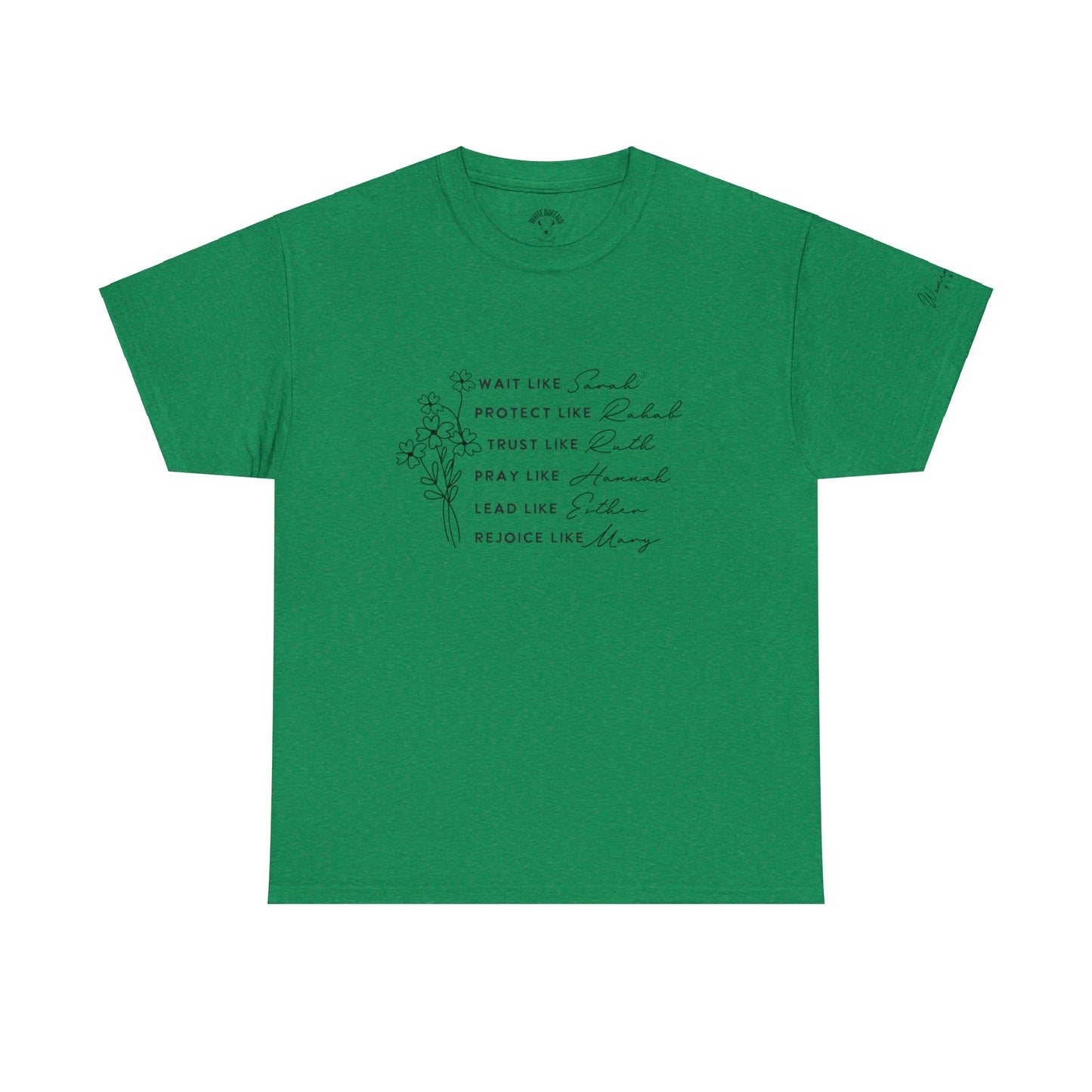 Women of the Bible Unisex Heavy Cotton Tee