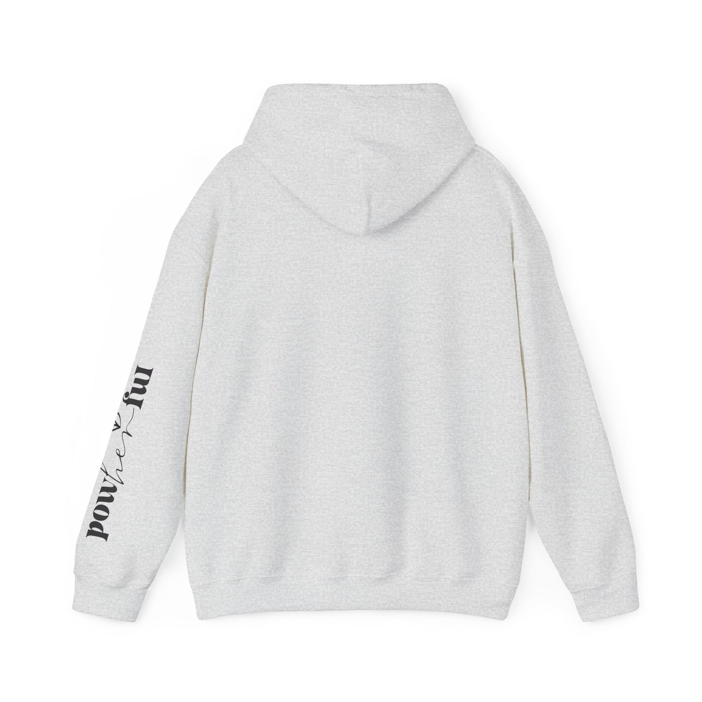 powHERful Unisex Heavy Blend™ Hooded Sweatshirt