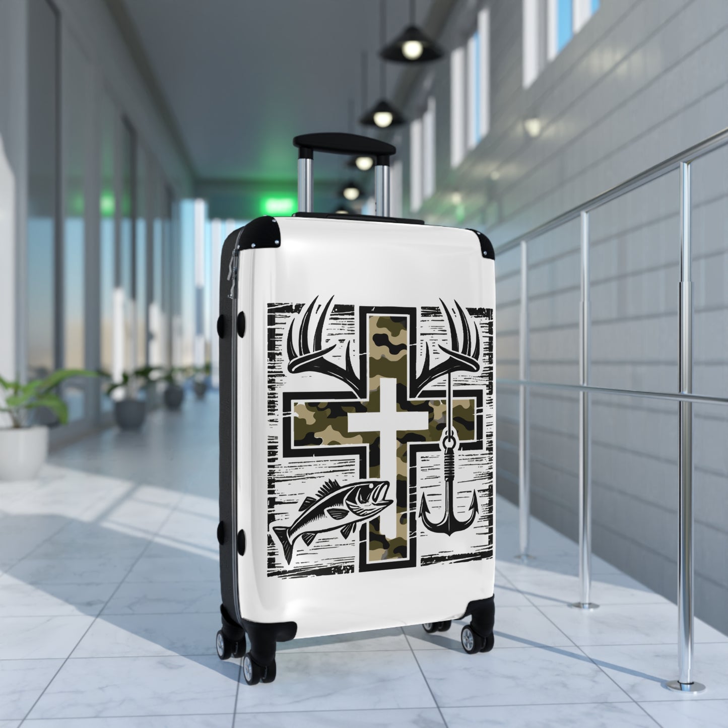 Christian Outdoors Suitcases