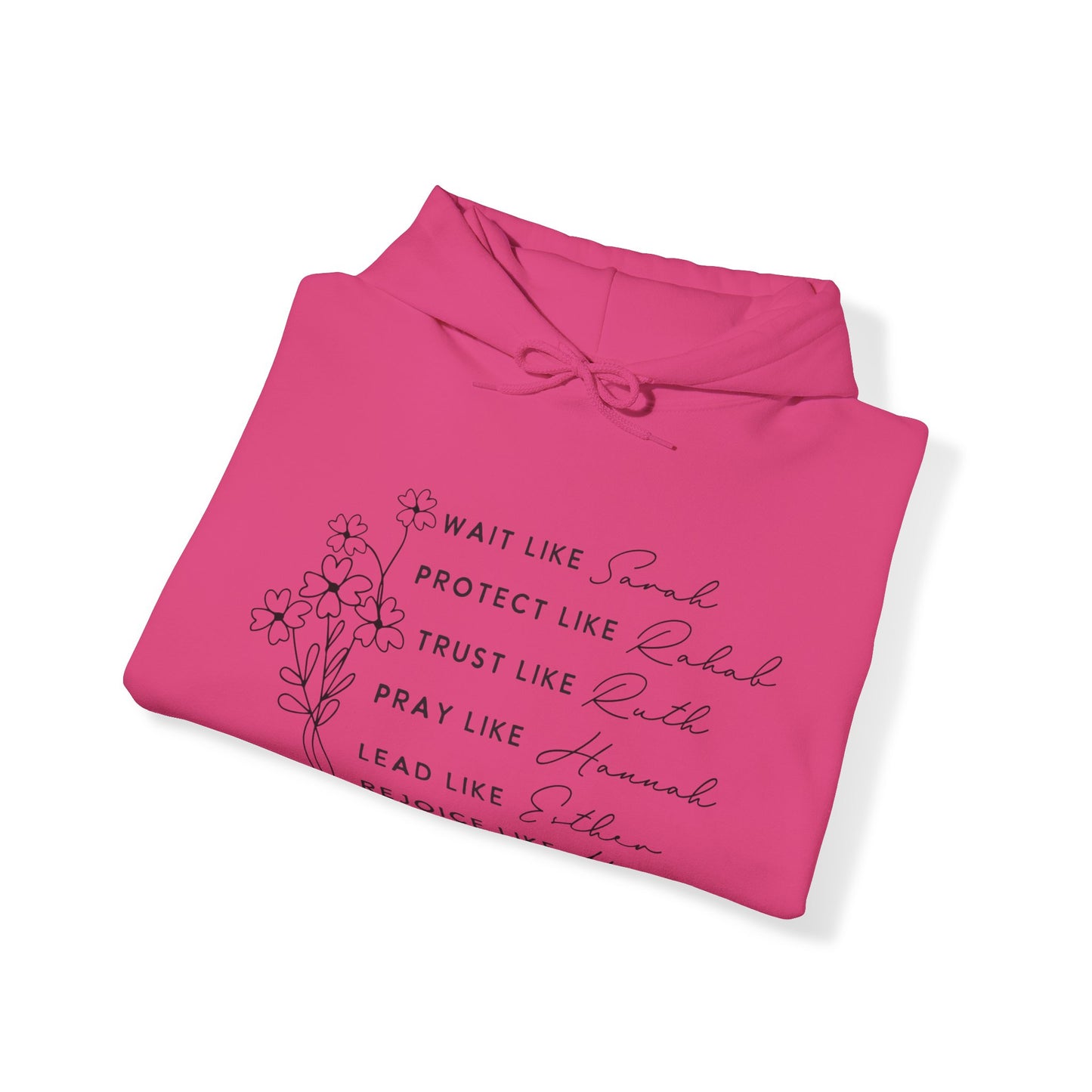 Women of the Bible Unisex Heavy Blend™ Hooded Sweatshirt