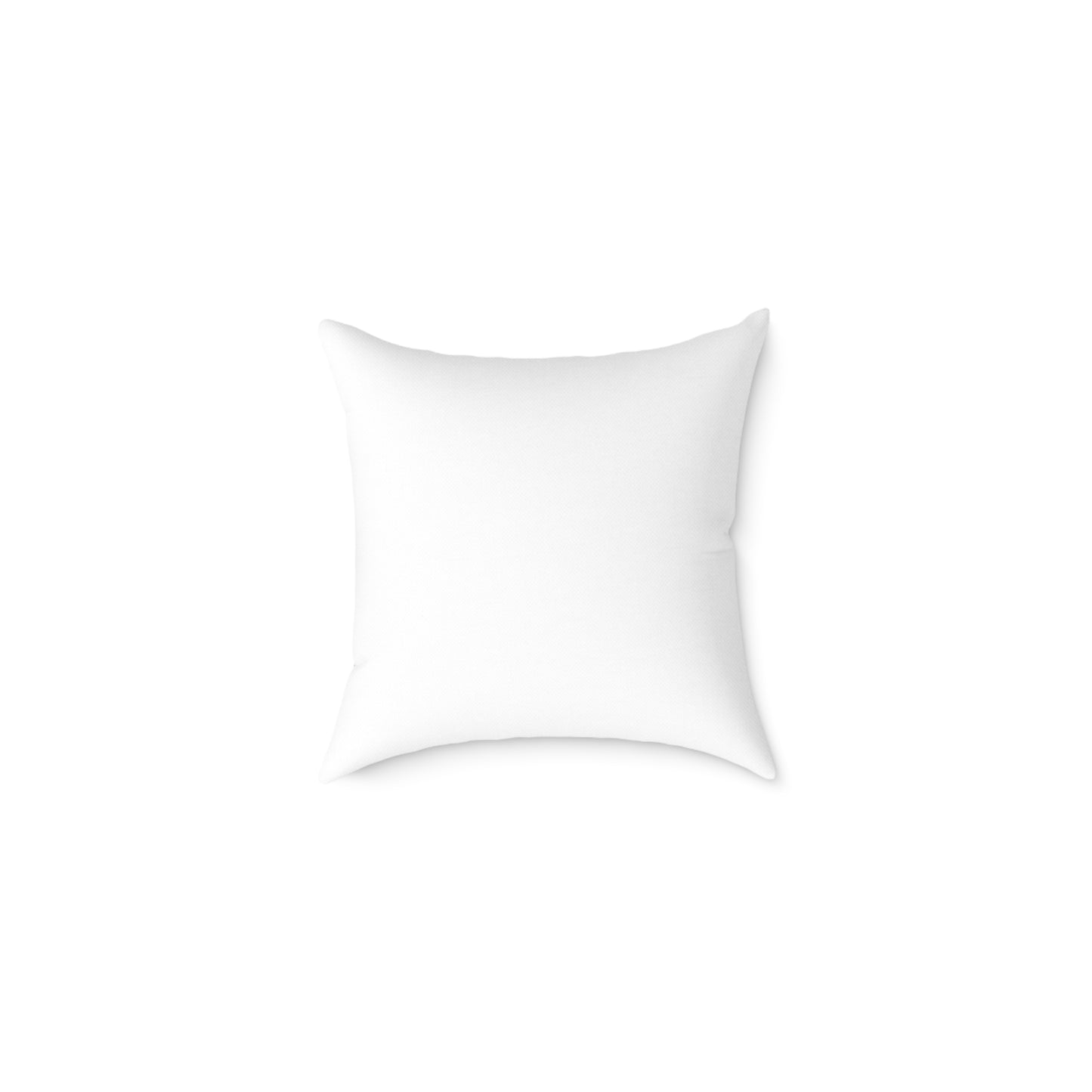 Croquette Camo Bows Square Poly Canvas Pillow
