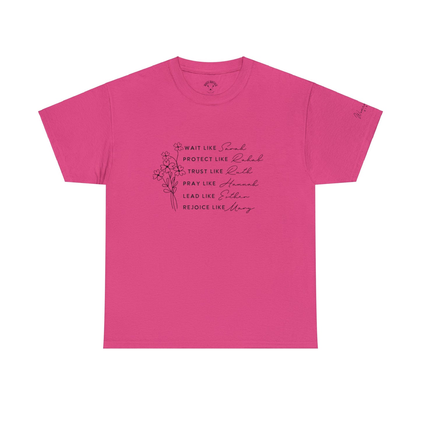 Women of the Bible Unisex Heavy Cotton Tee