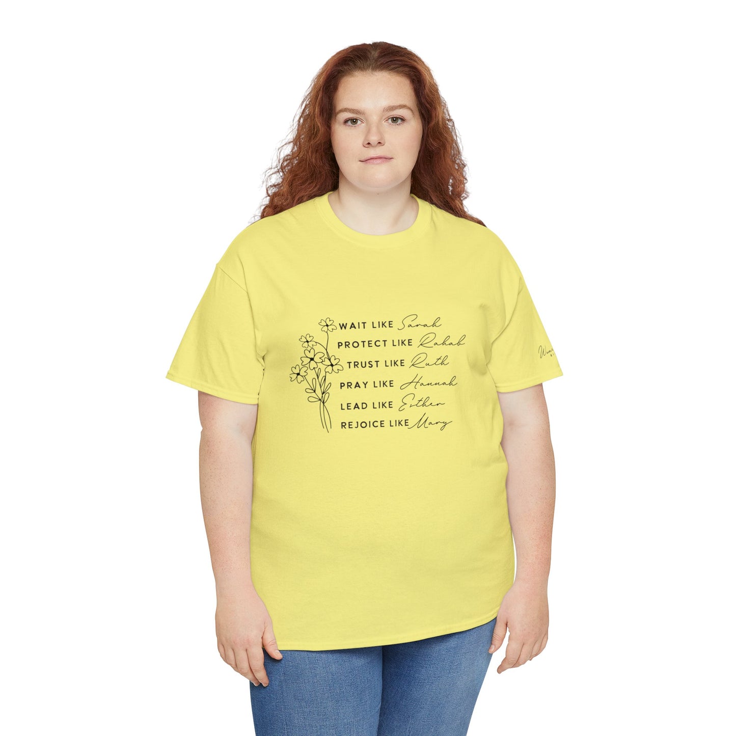 Women of the Bible Unisex Heavy Cotton Tee
