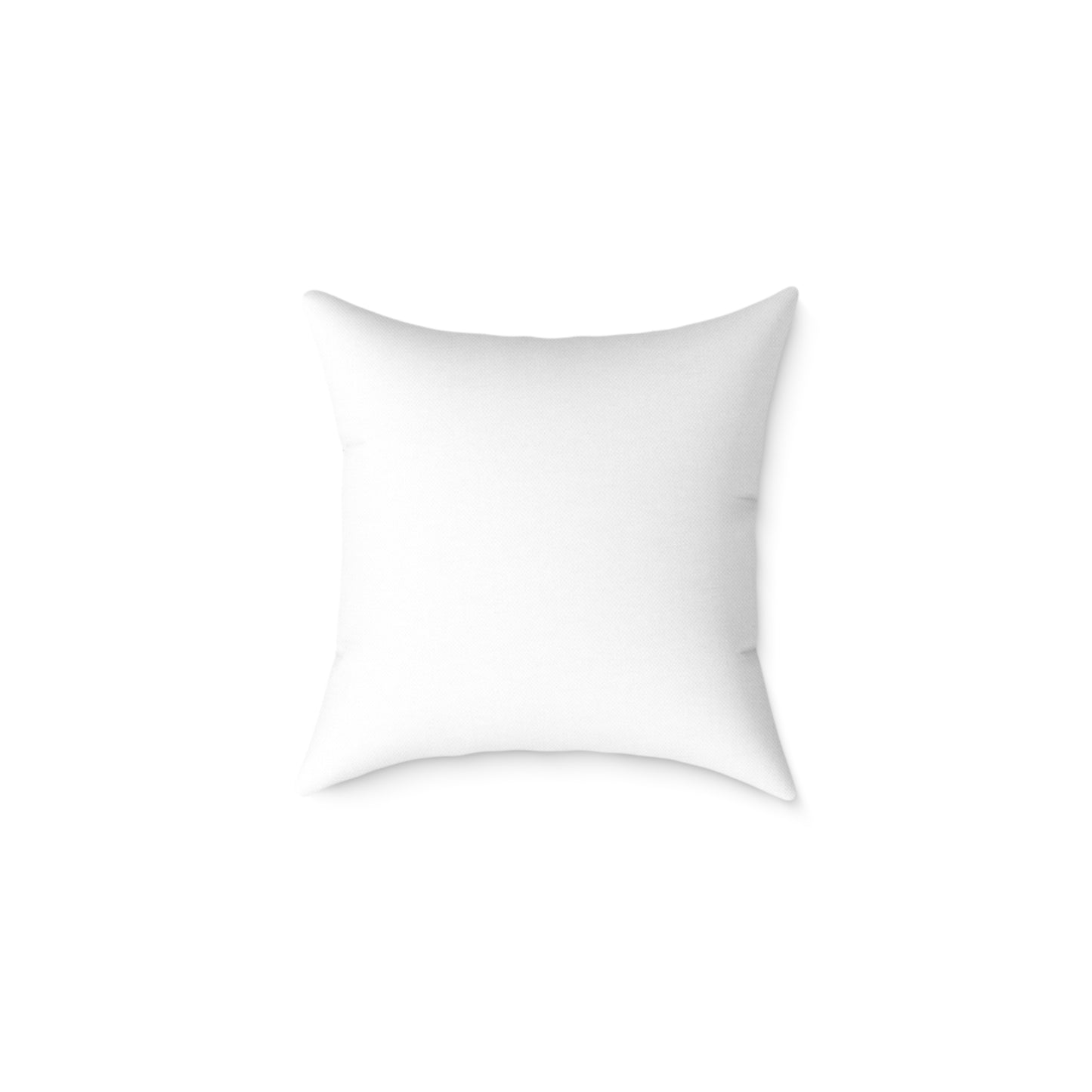 Croquette Camo Bows Square Poly Canvas Pillow