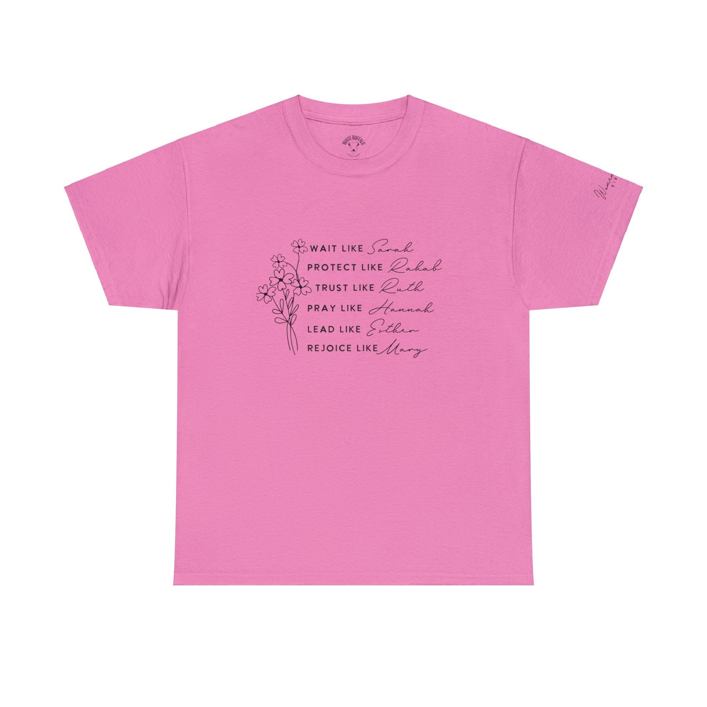 Women of the Bible Unisex Heavy Cotton Tee