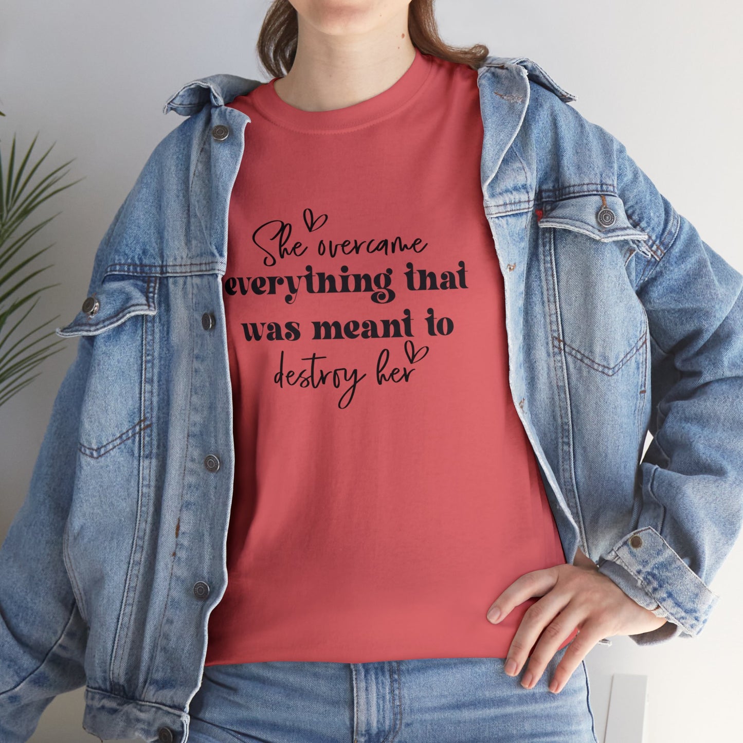 PowHERful Unisex Heavy Cotton Tee