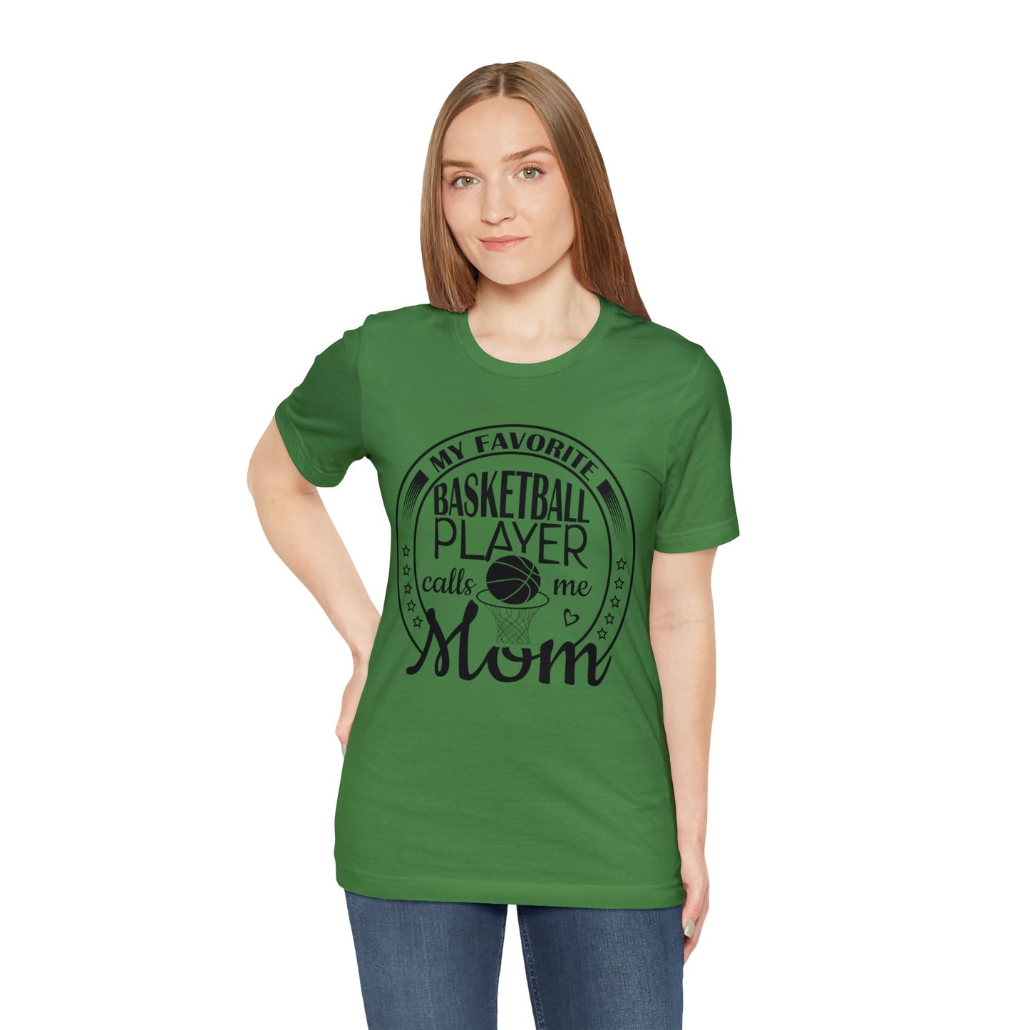 Favorite Basketball Player Unisex Jersey Short Sleeve Tee