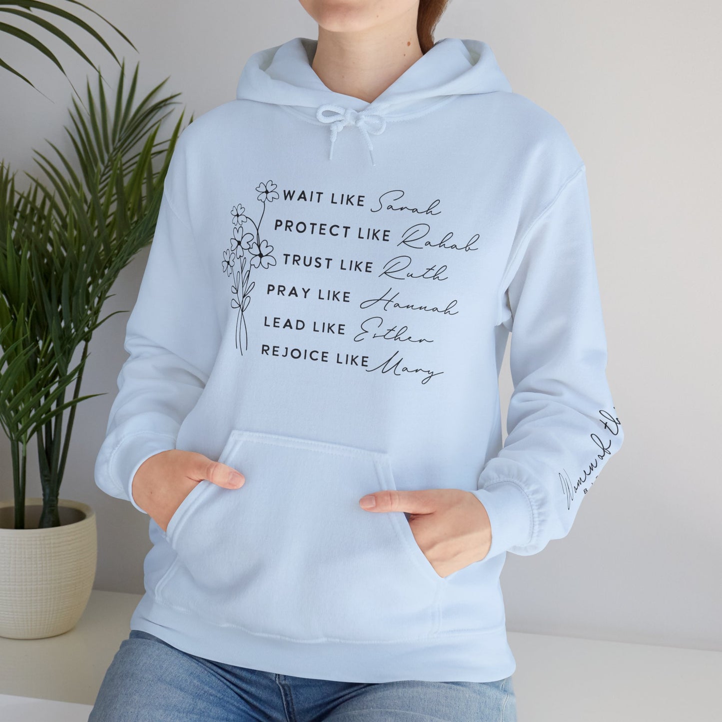 Women of the Bible Unisex Heavy Blend™ Hooded Sweatshirt