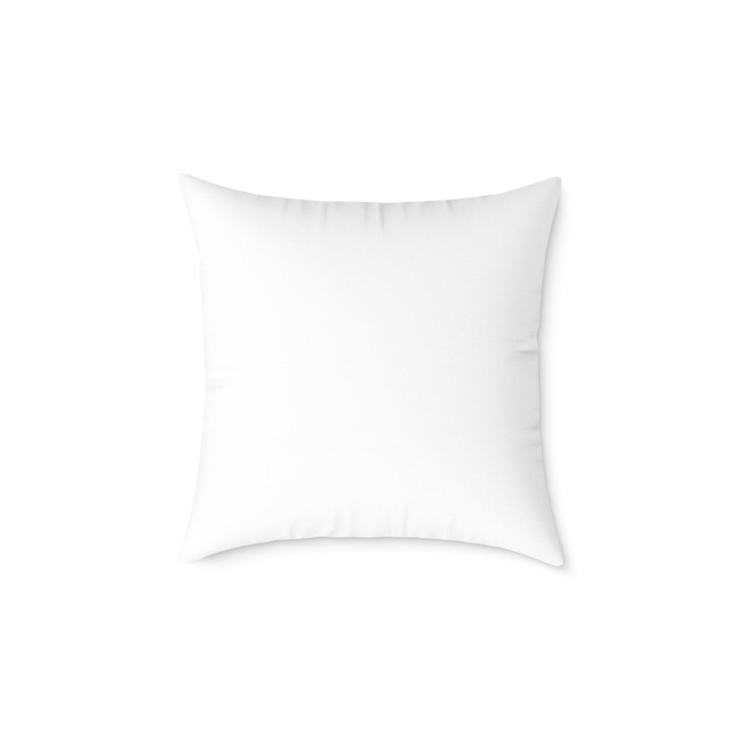 Croquette Camo Bows Square Poly Canvas Pillow