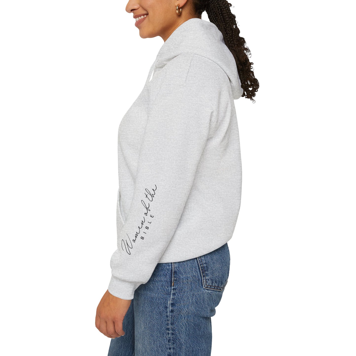 Women of the Bible Unisex Heavy Blend™ Hooded Sweatshirt