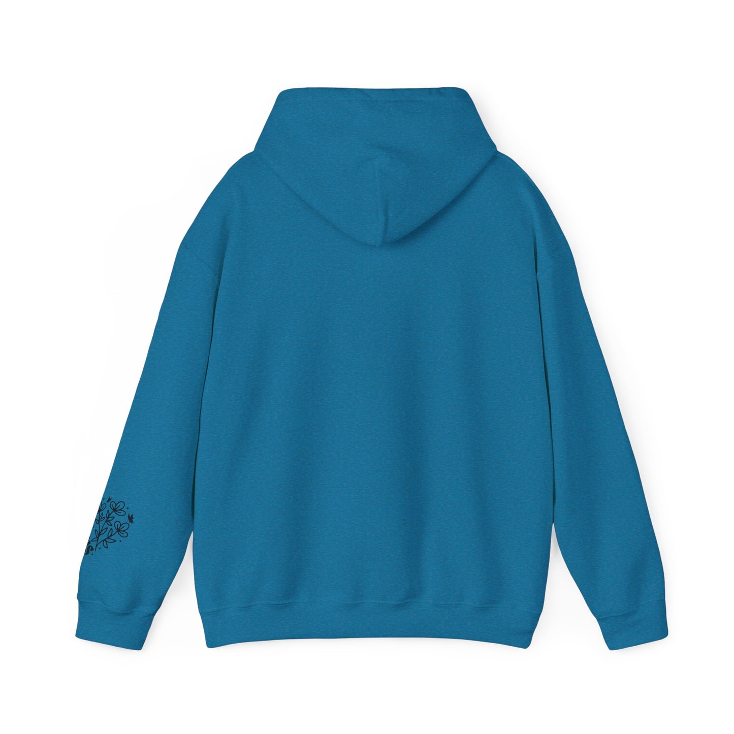 There was Jesus Unisex Heavy Blend™ Hooded Sweatshirt