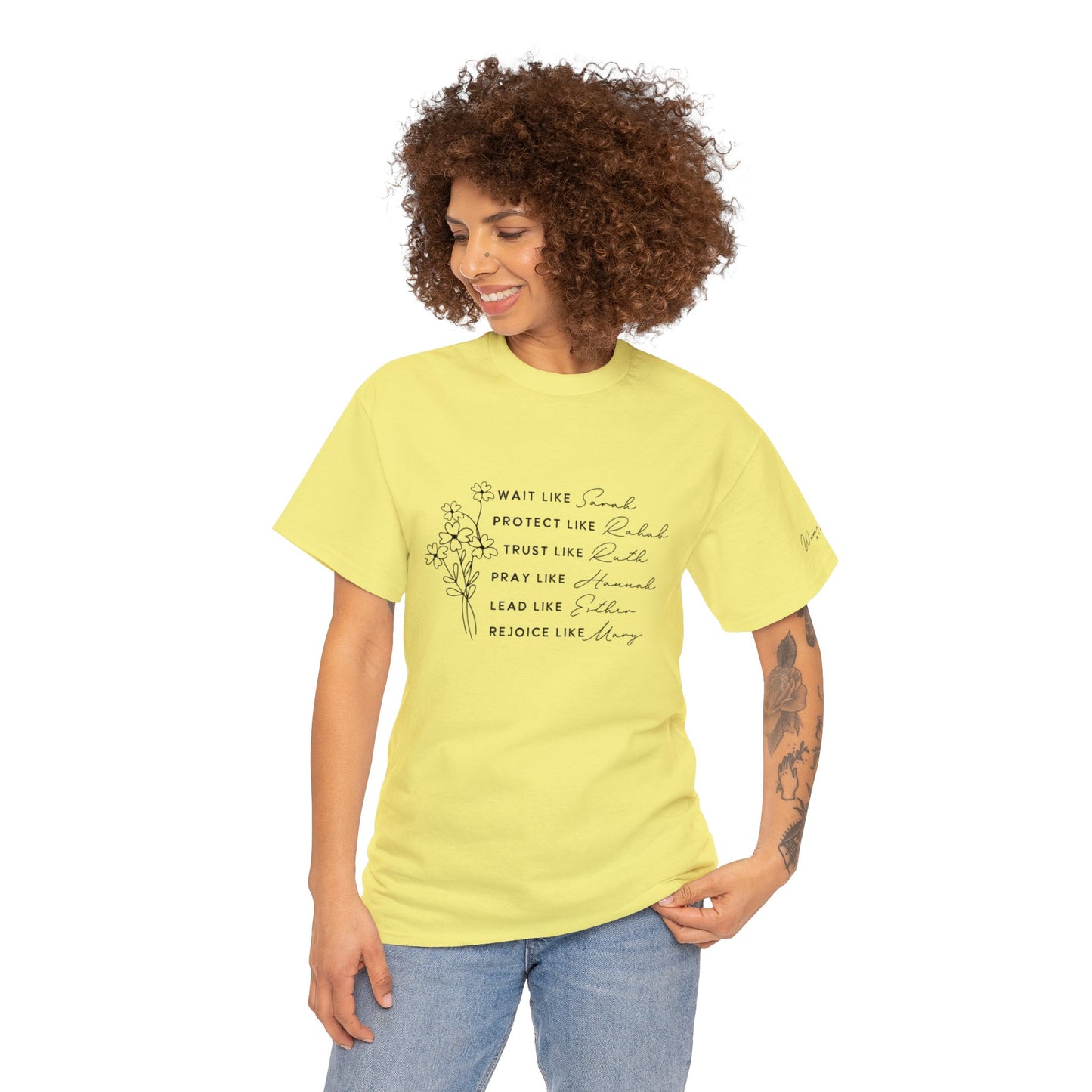 Women of the Bible Unisex Heavy Cotton Tee