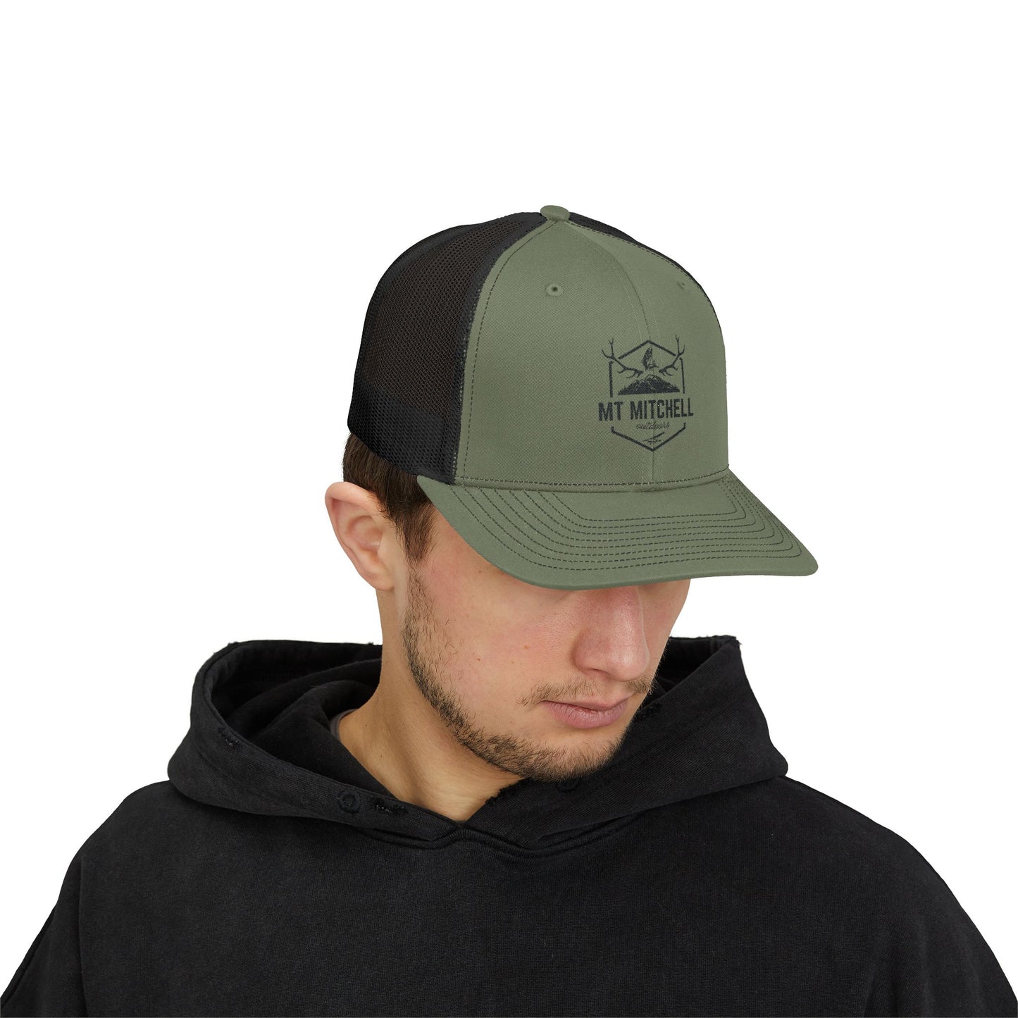 MT Mitchell Outdoors Snapback Trucker Cap