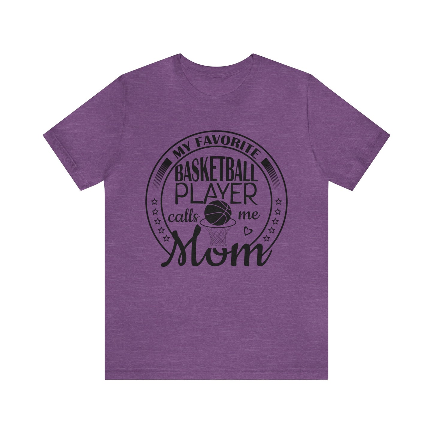 Favorite Basketball Player Unisex Jersey Short Sleeve Tee