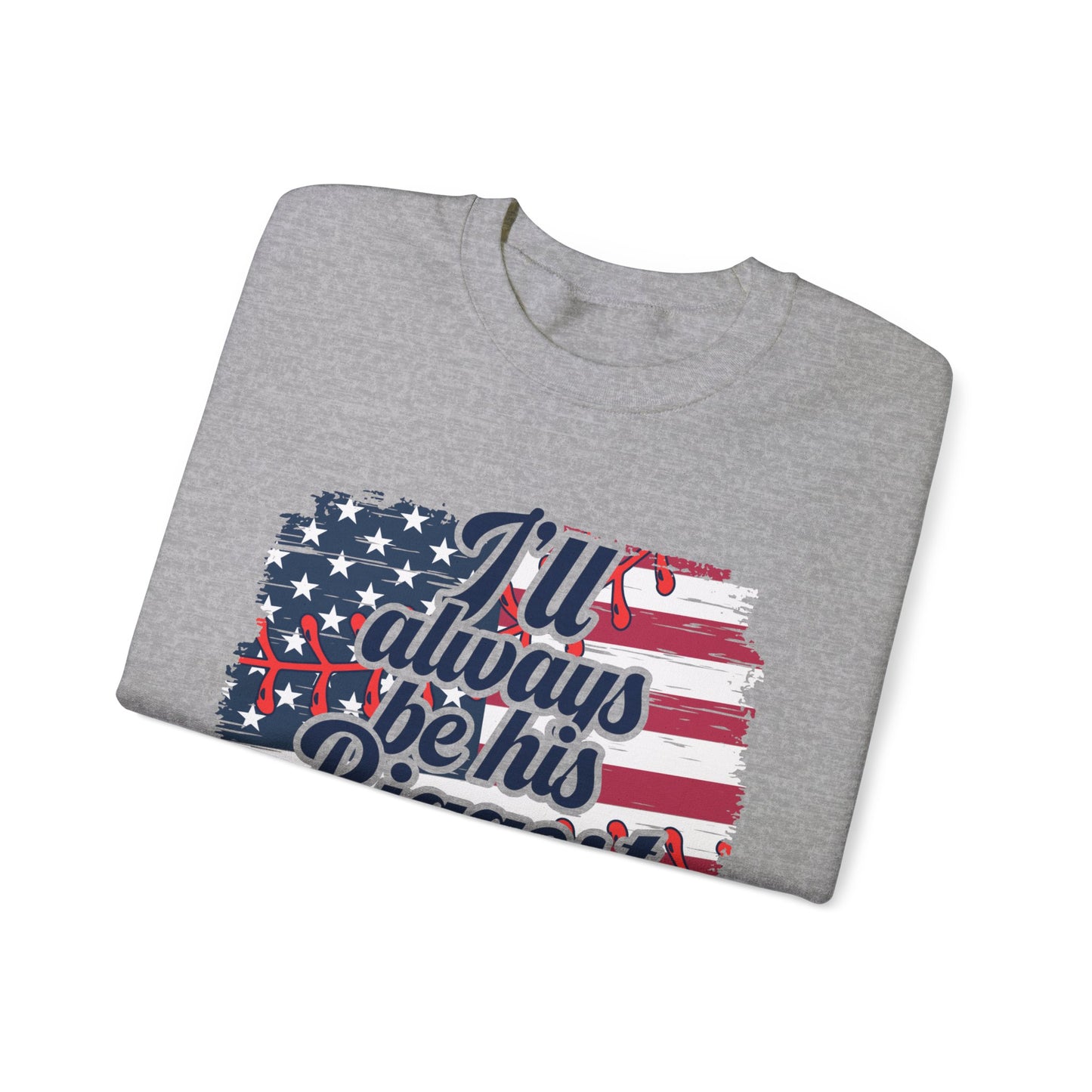 Biggest Fan Unisex Heavy Blend™ Crewneck Sweatshirt