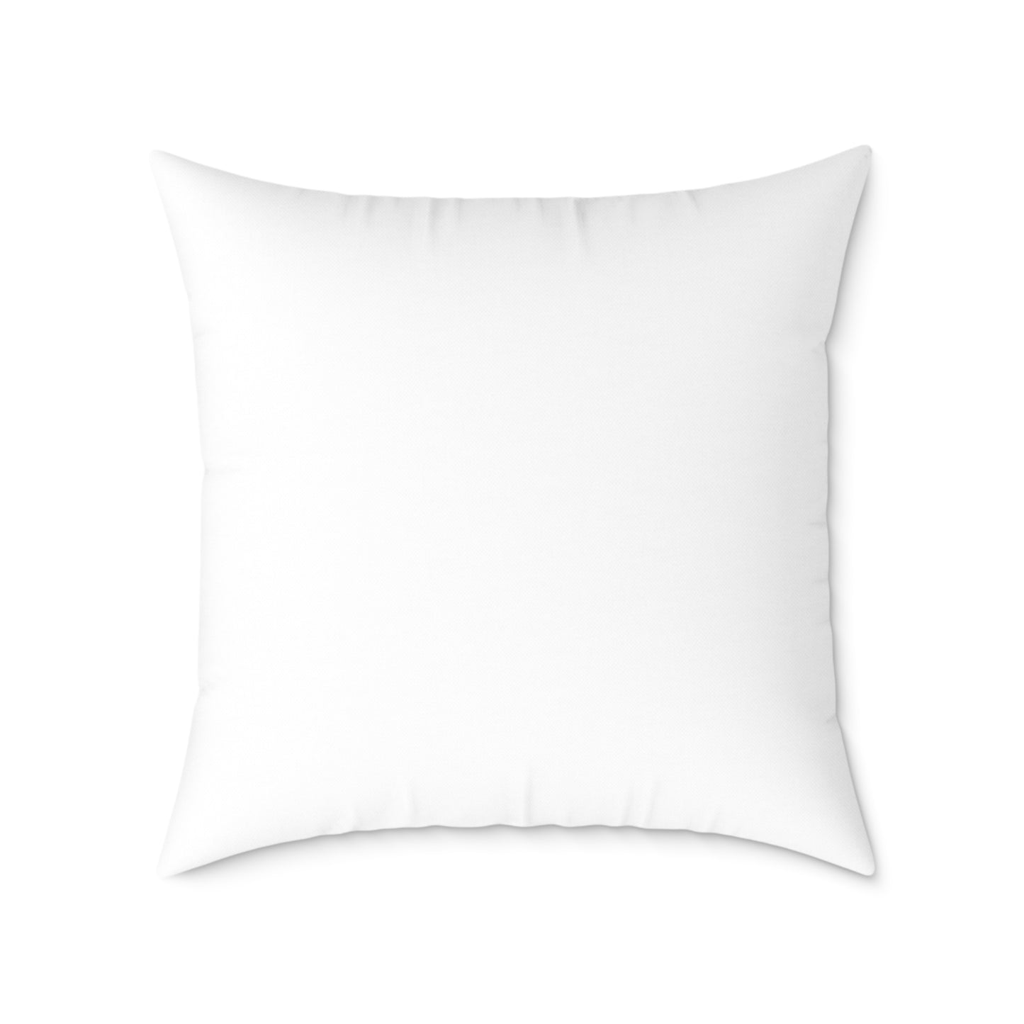 Croquette Camo Bows Square Poly Canvas Pillow