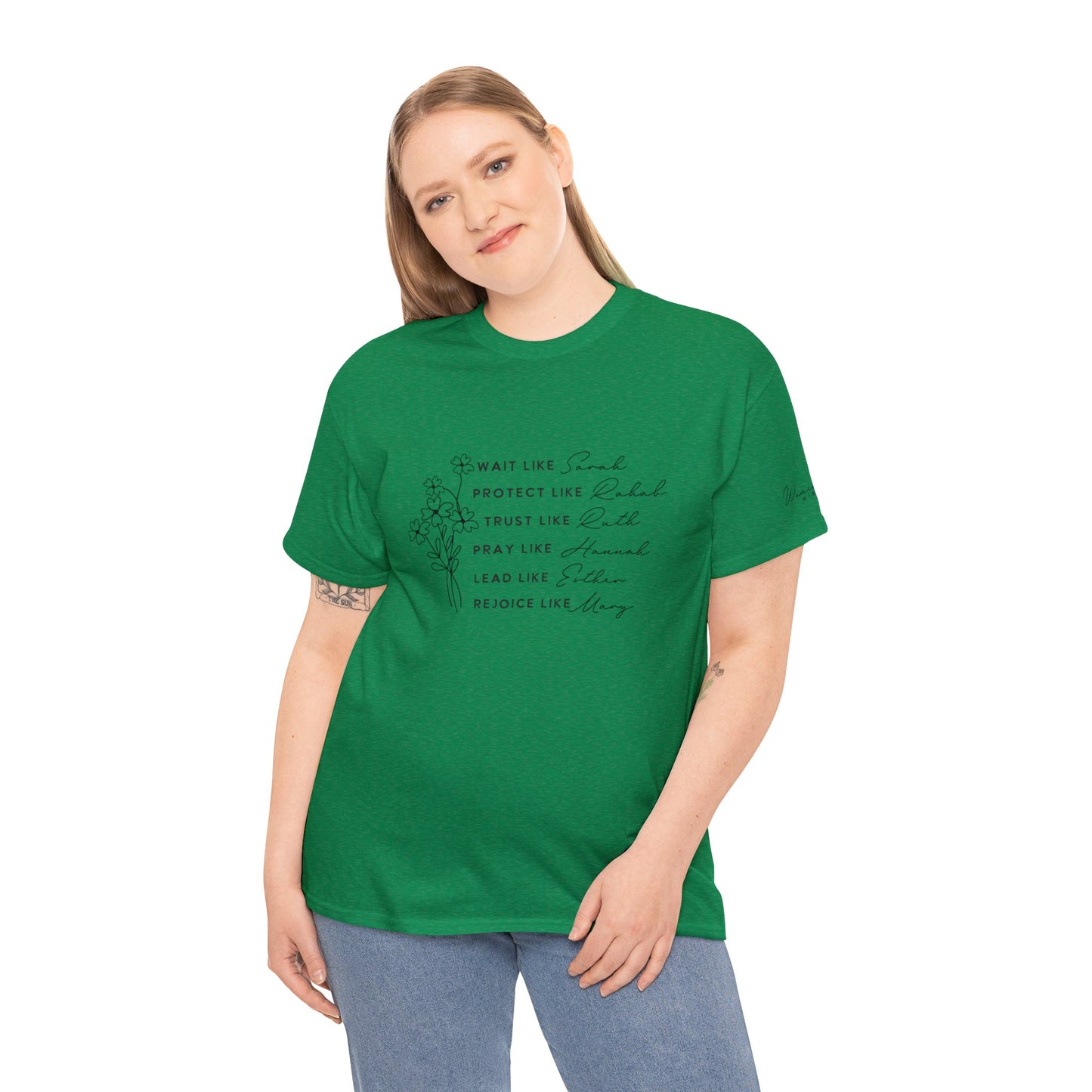 Women of the Bible Unisex Heavy Cotton Tee