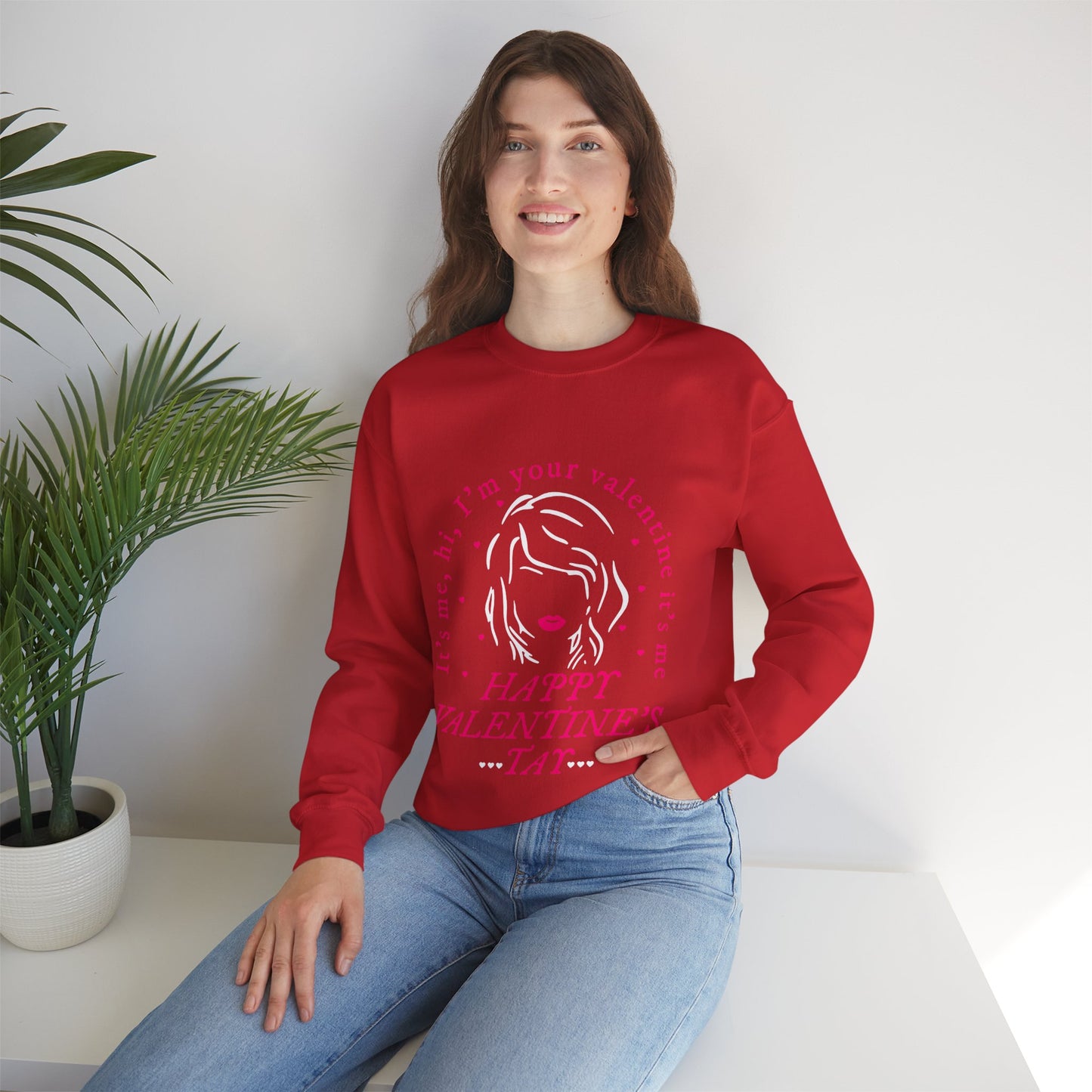 Happy Tay Unisex Heavy Blend™ Crewneck Sweatshirt