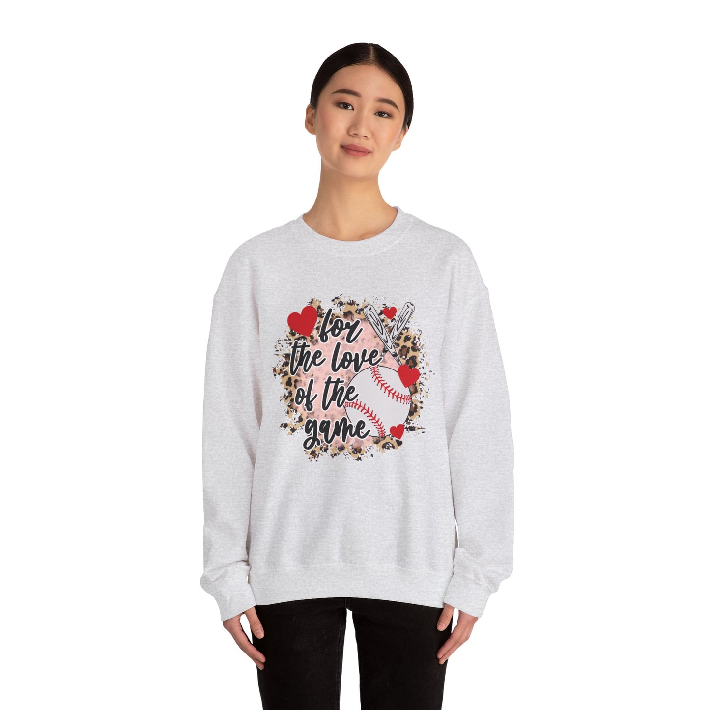 Love of the Game Unisex Heavy Blend™ Crewneck Sweatshirt