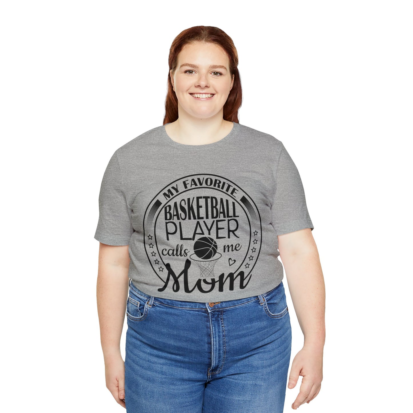 Favorite Basketball Player Unisex Jersey Short Sleeve Tee