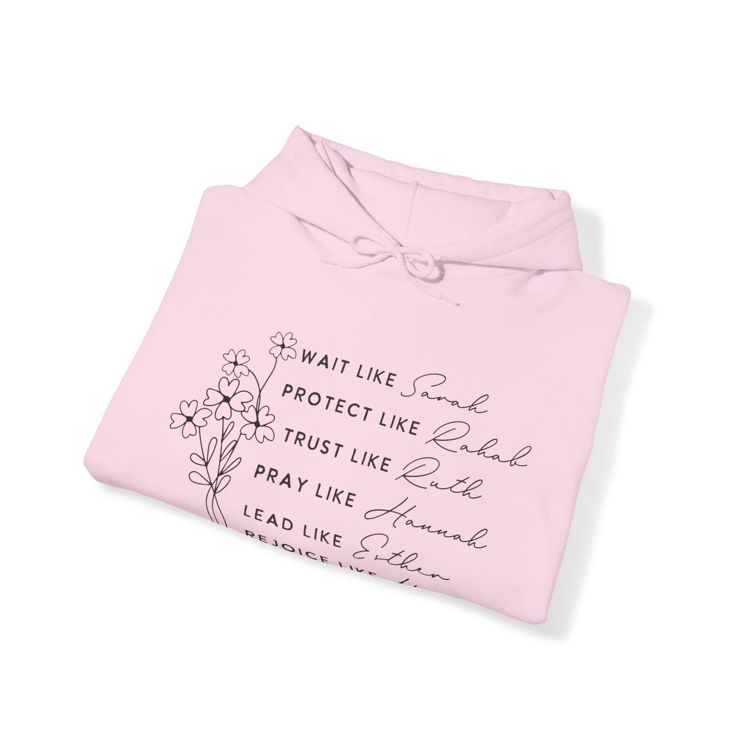 Women of the Bible Unisex Heavy Blend™ Hooded Sweatshirt