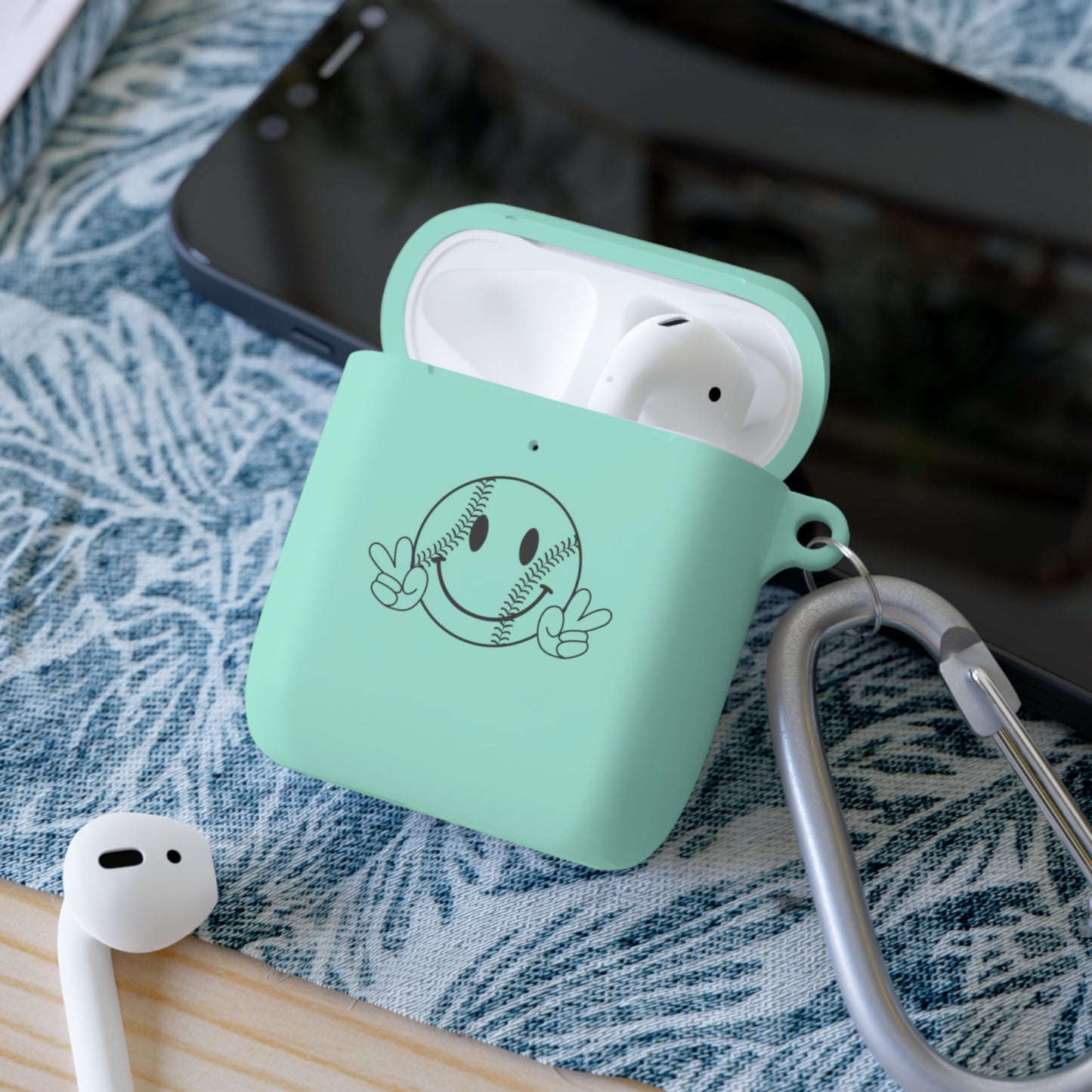 Peace and Baseball AirPods and AirPods Pro Case Cover