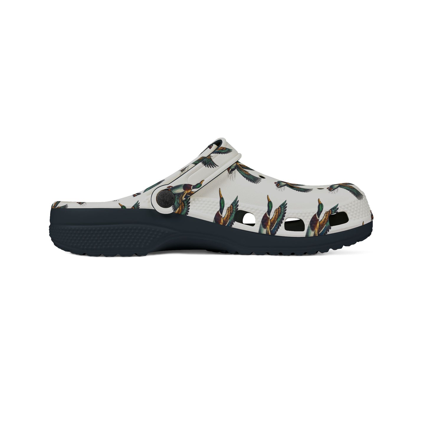 Duck Season EVA Foam Rubber Shoes (AOP)