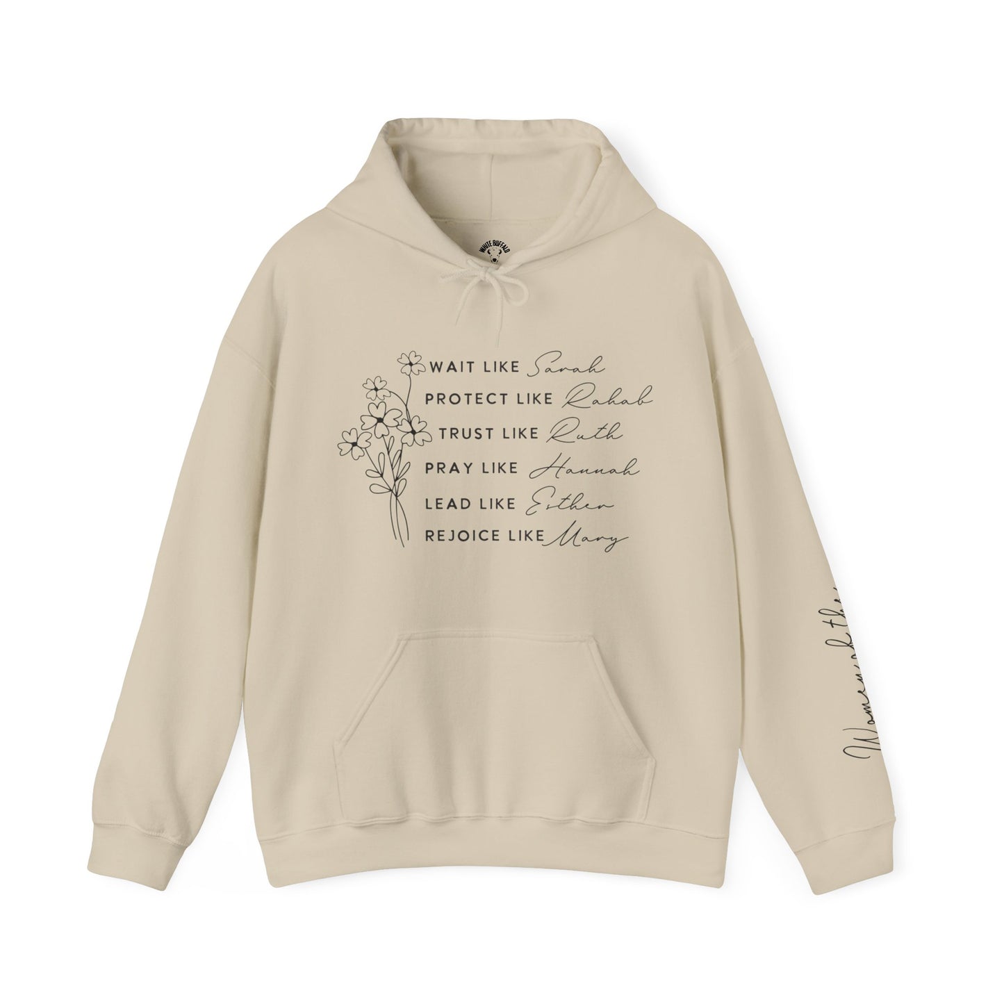Women of the Bible Unisex Heavy Blend™ Hooded Sweatshirt
