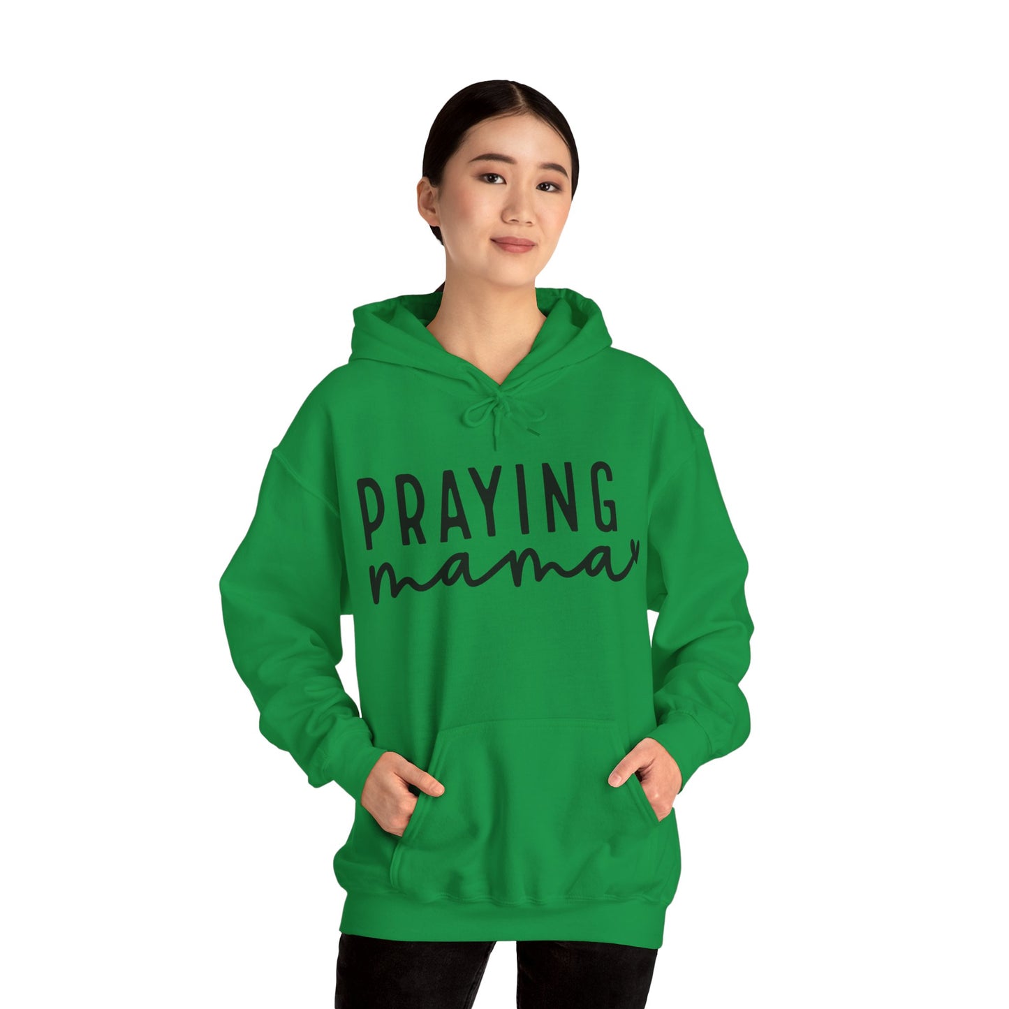 Praying Mama Unisex Heavy Blend™ Hooded Sweatshirt