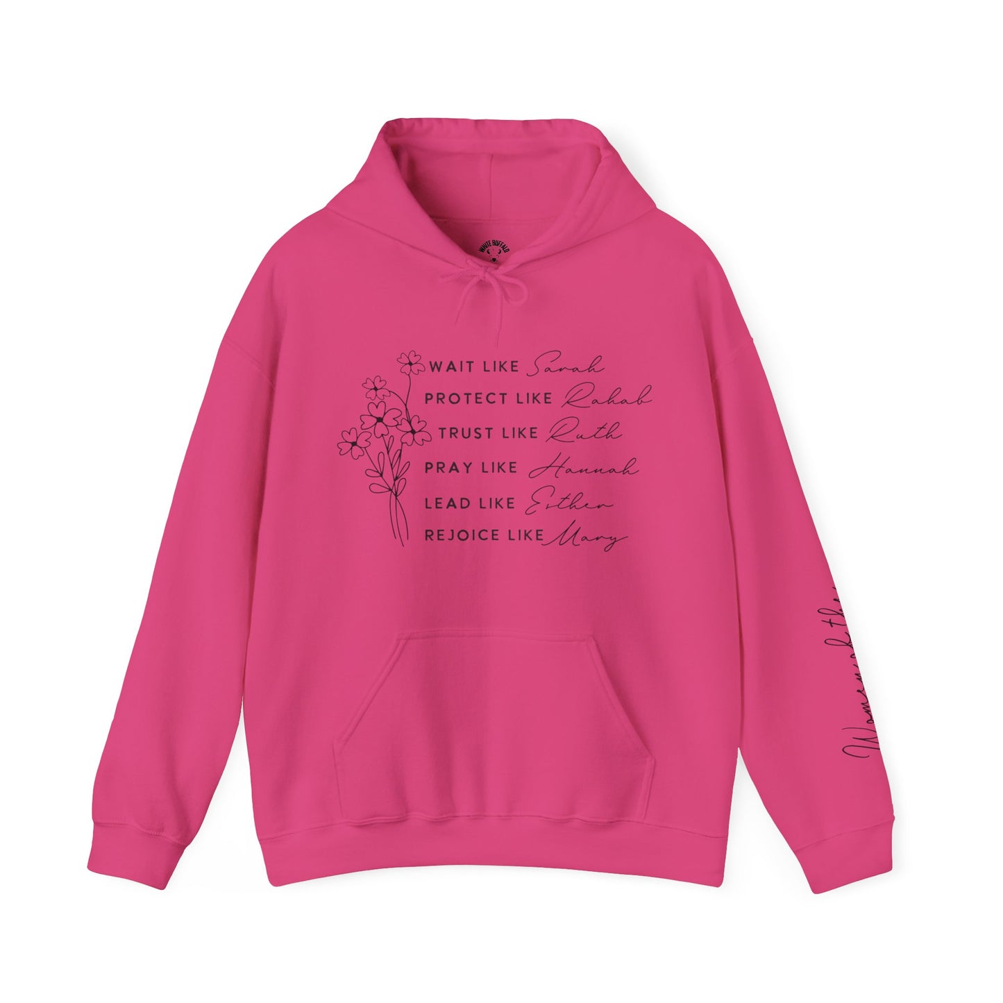 Women of the Bible Unisex Heavy Blend™ Hooded Sweatshirt