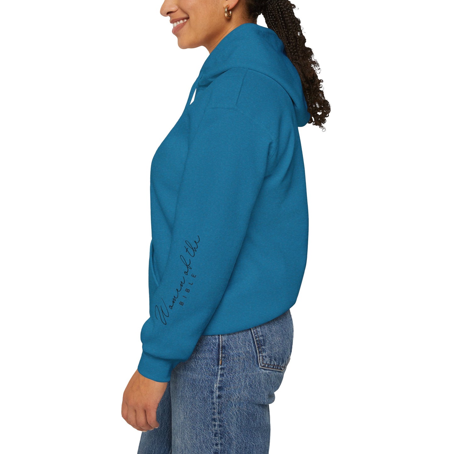 Women of the Bible Unisex Heavy Blend™ Hooded Sweatshirt