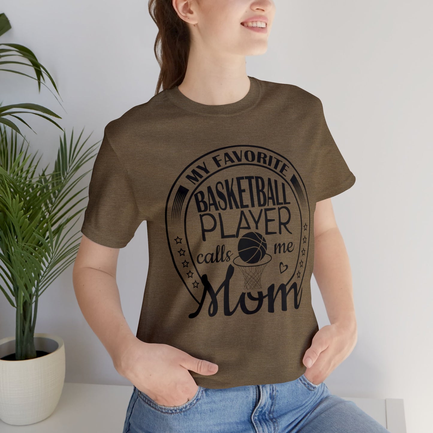 Favorite Basketball Player Unisex Jersey Short Sleeve Tee