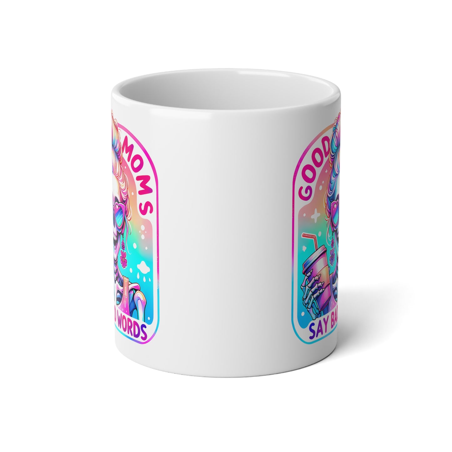 JUMBO Good Moms Mug, 20oz
