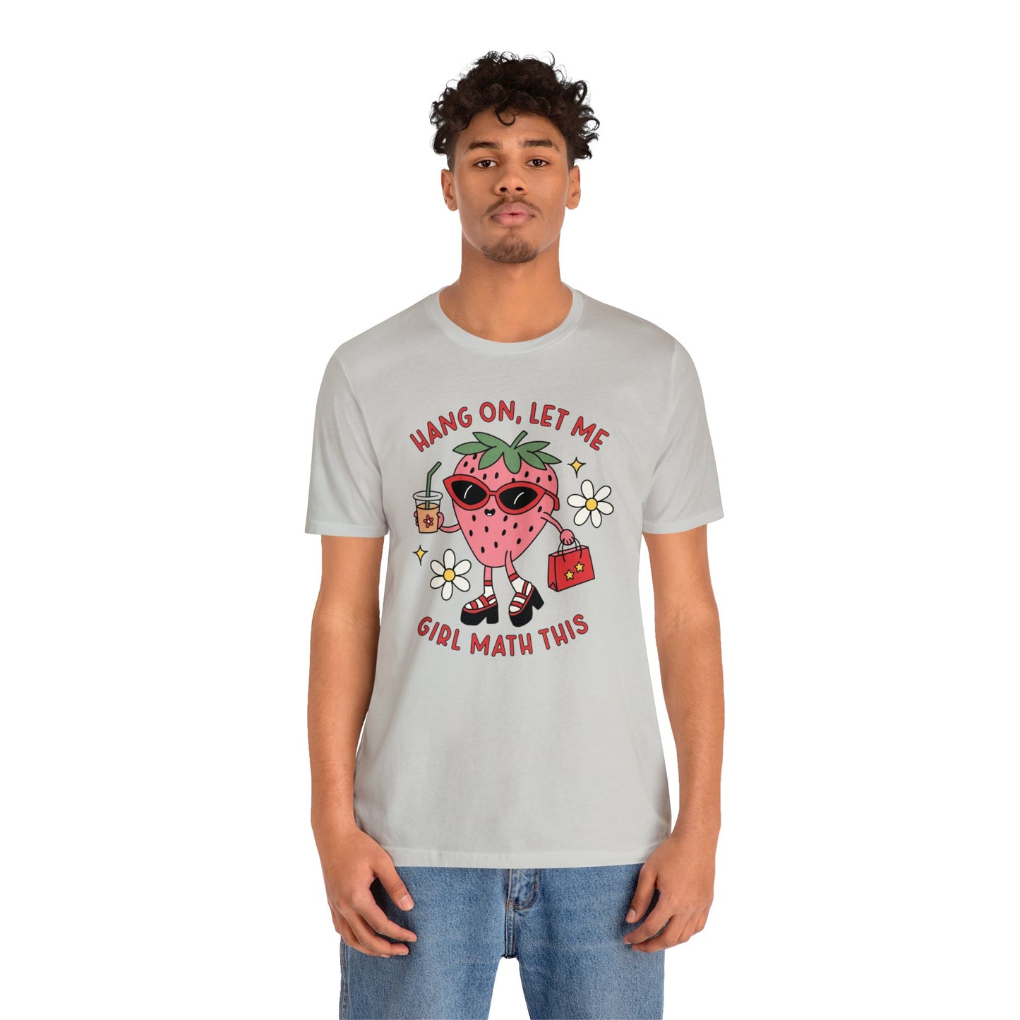 Girl Math Unisex Jersey Short Sleeve Tee