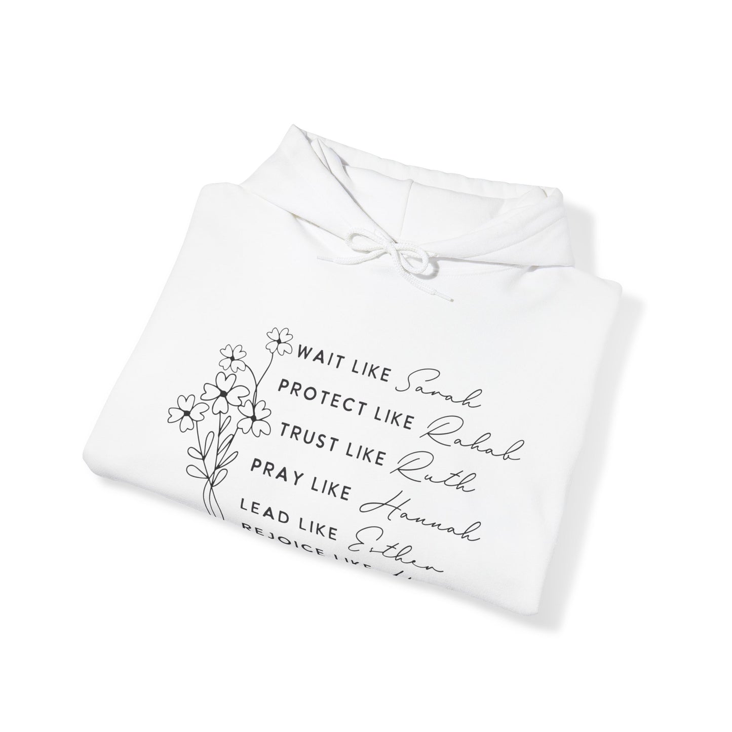 Women of the Bible Unisex Heavy Blend™ Hooded Sweatshirt