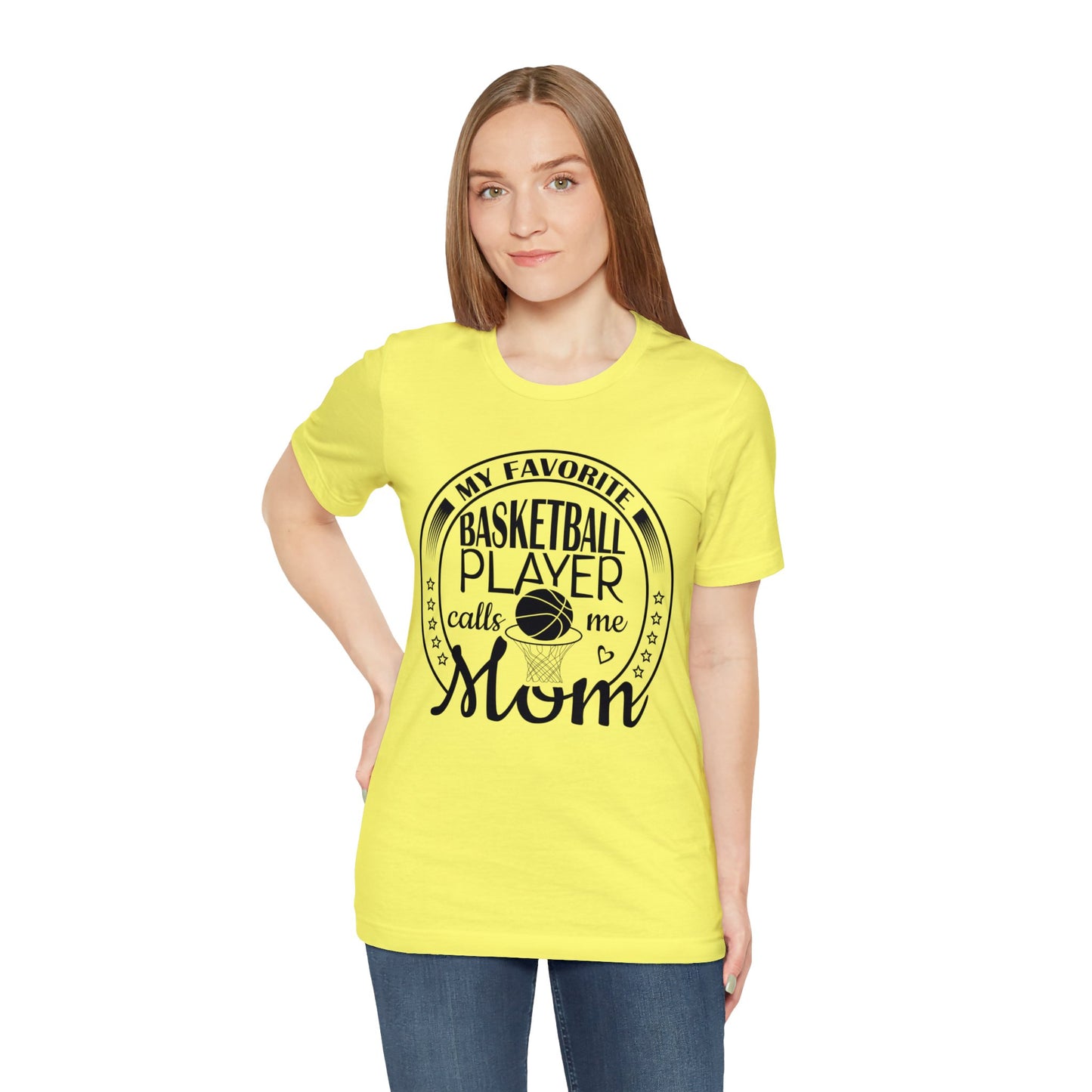 Favorite Basketball Player Unisex Jersey Short Sleeve Tee