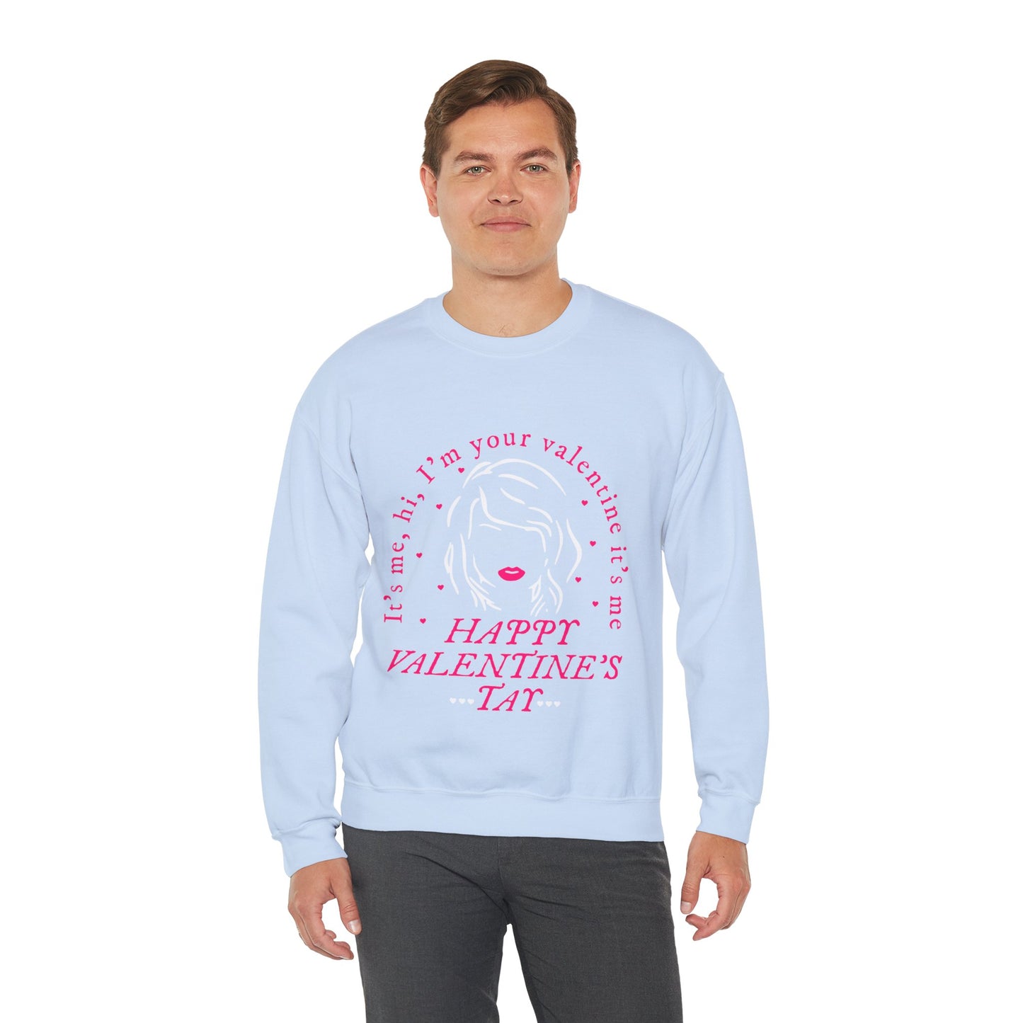 Happy Tay Unisex Heavy Blend™ Crewneck Sweatshirt
