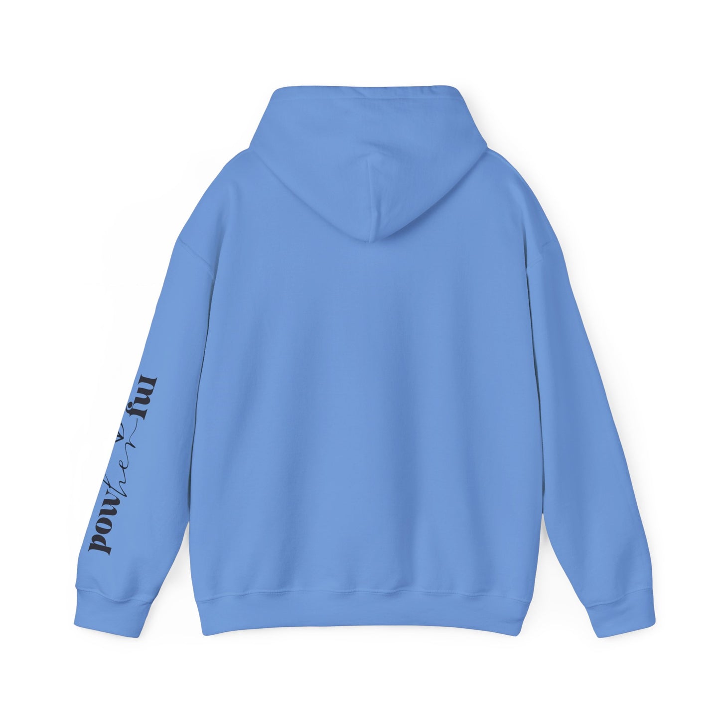 powHERful Unisex Heavy Blend™ Hooded Sweatshirt