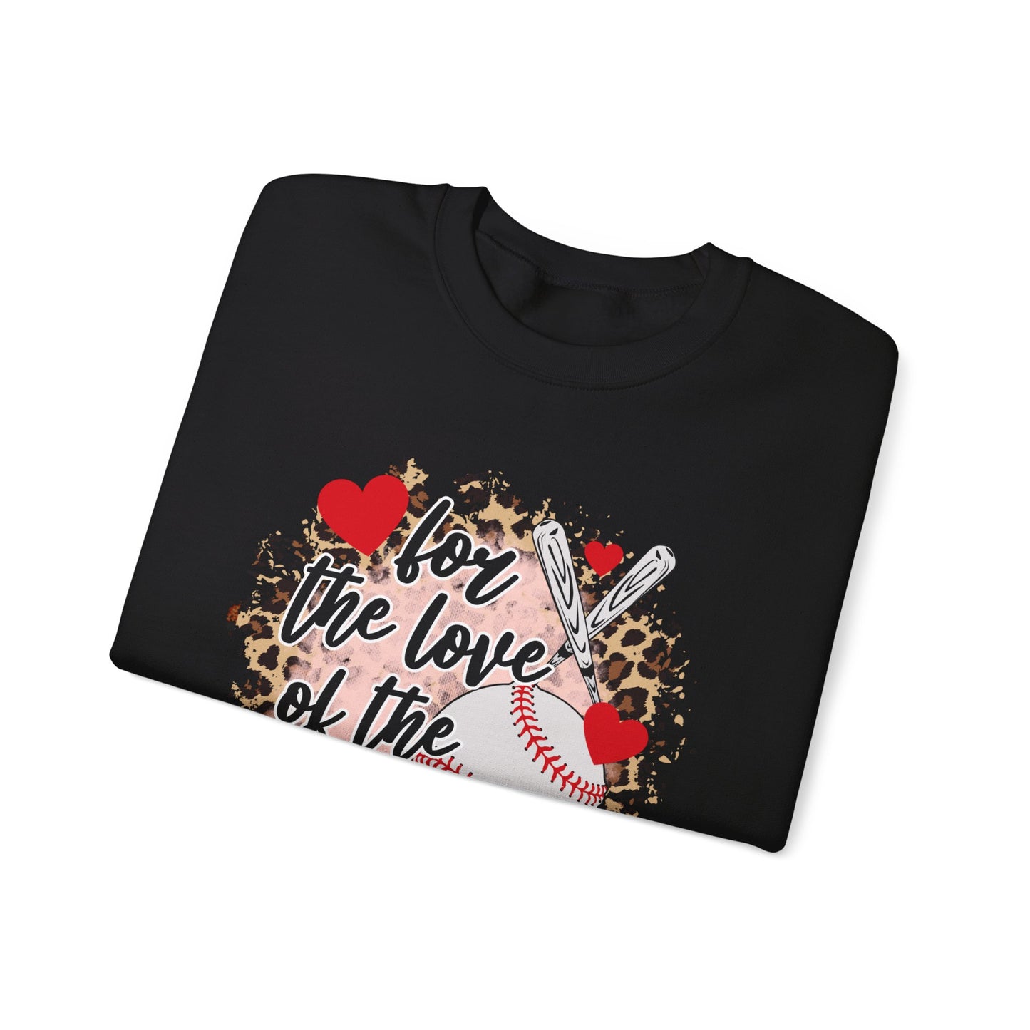 Love of the Game Unisex Heavy Blend™ Crewneck Sweatshirt