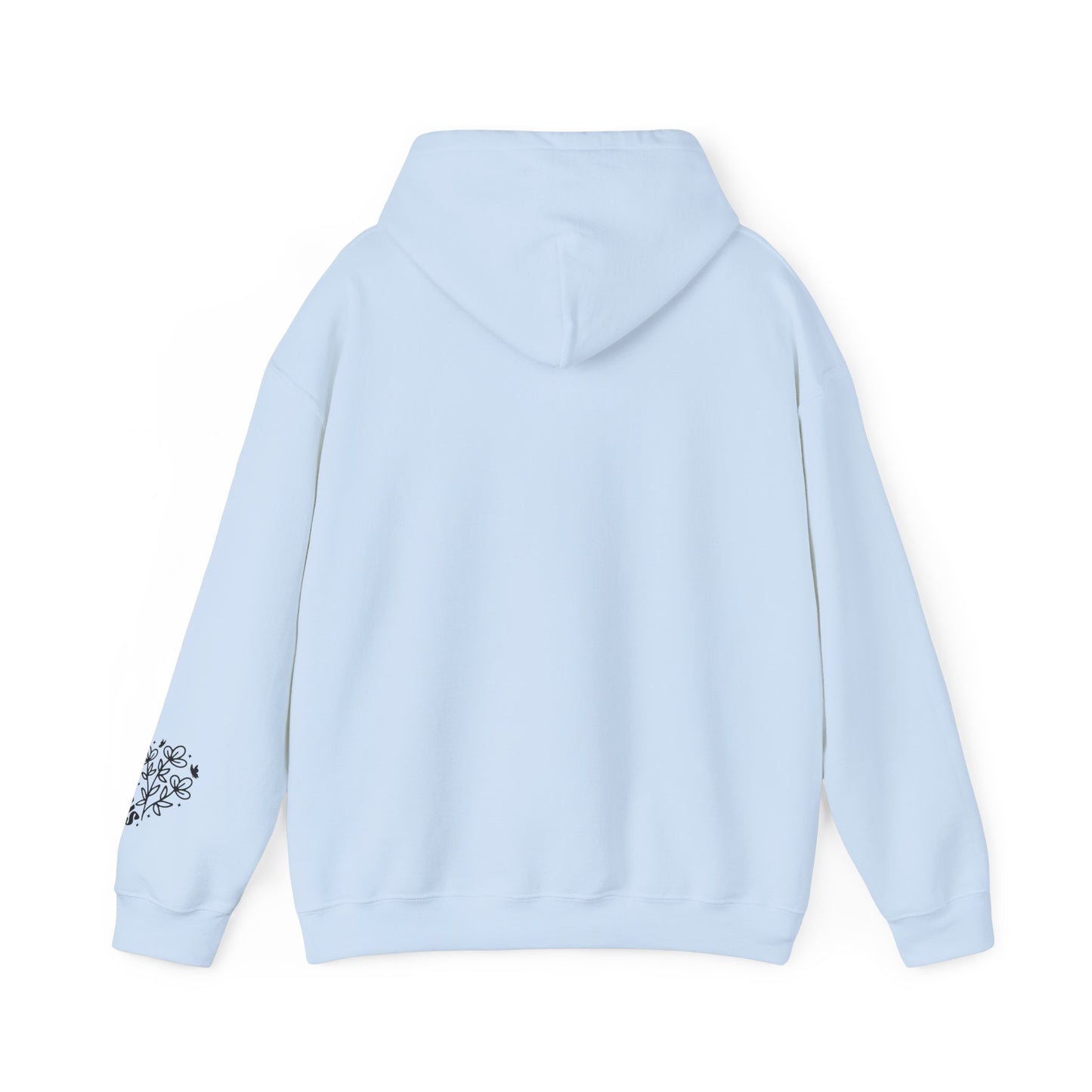 There was Jesus Unisex Heavy Blend™ Hooded Sweatshirt