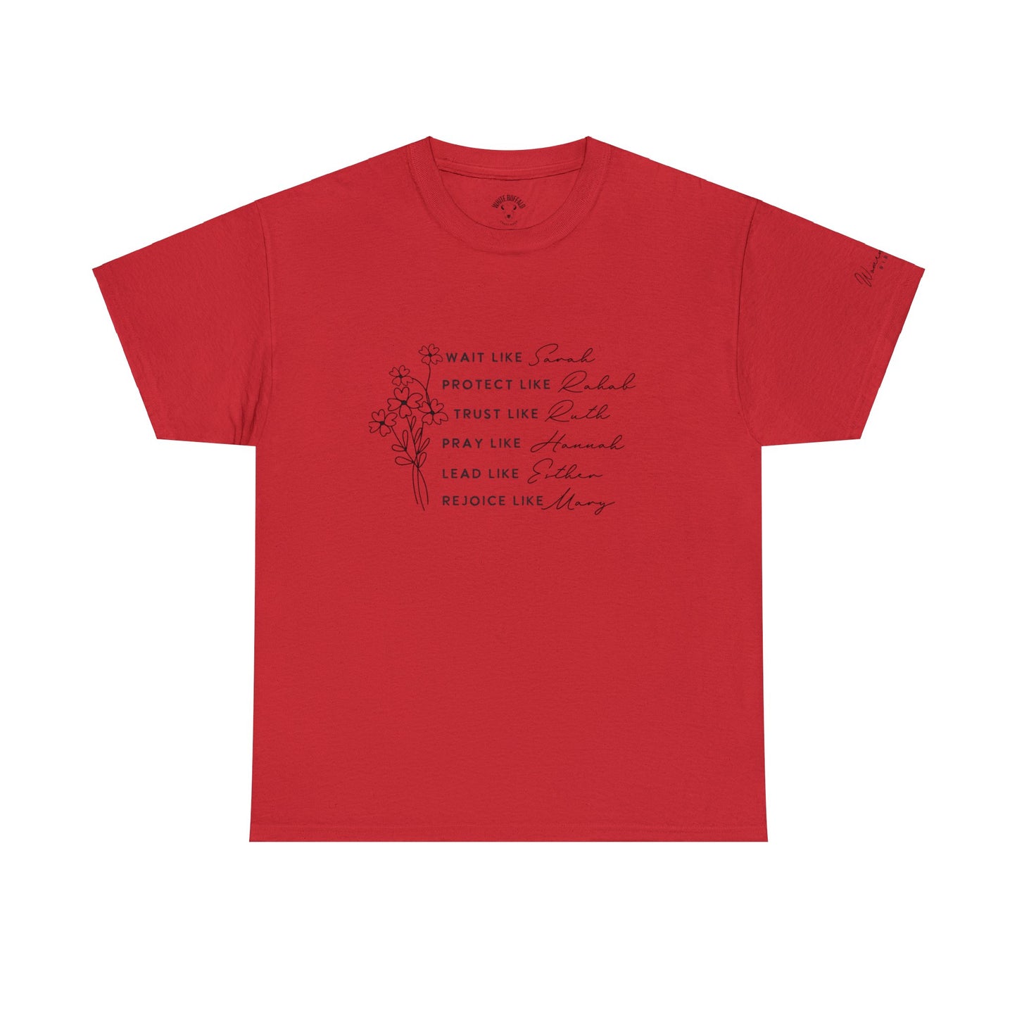 Women of the Bible Unisex Heavy Cotton Tee